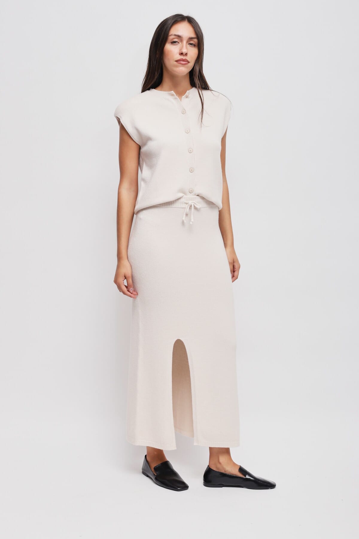 Gonna In Maglia Con Coulisse Maryley