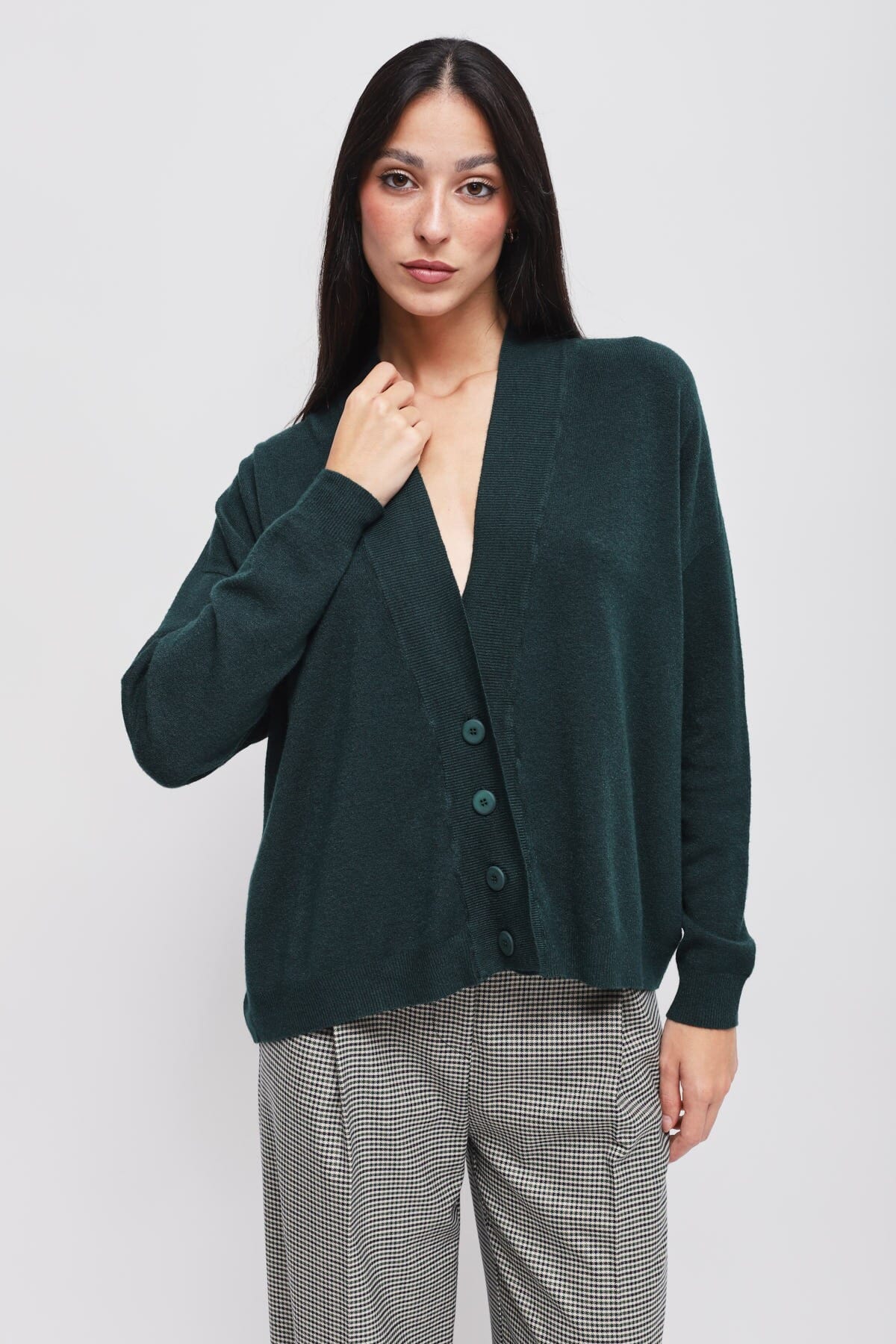 Cardigan Con Bottoni Maryley