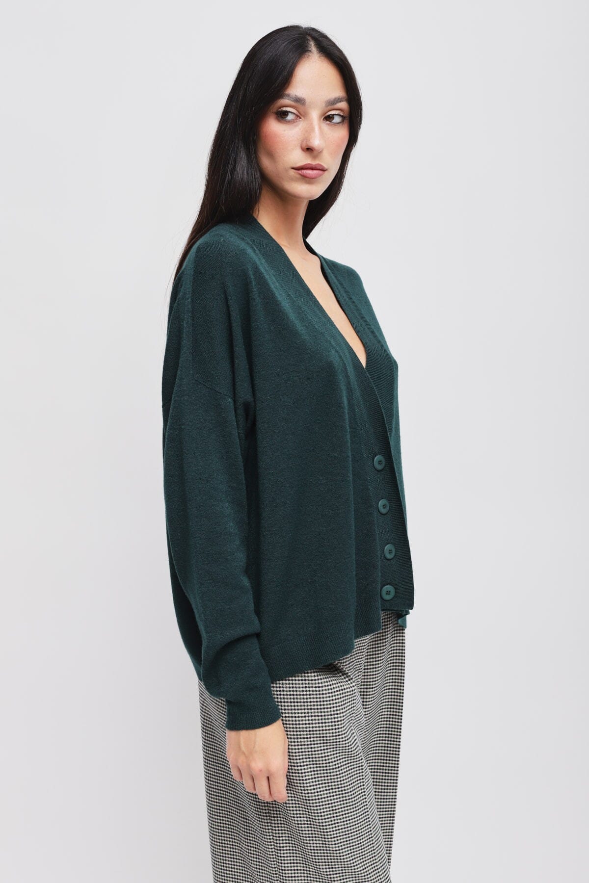 Cardigan Con Bottoni Maryley