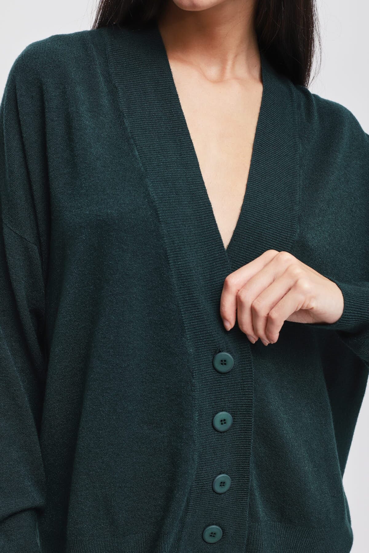 Cardigan Con Bottoni Maryley