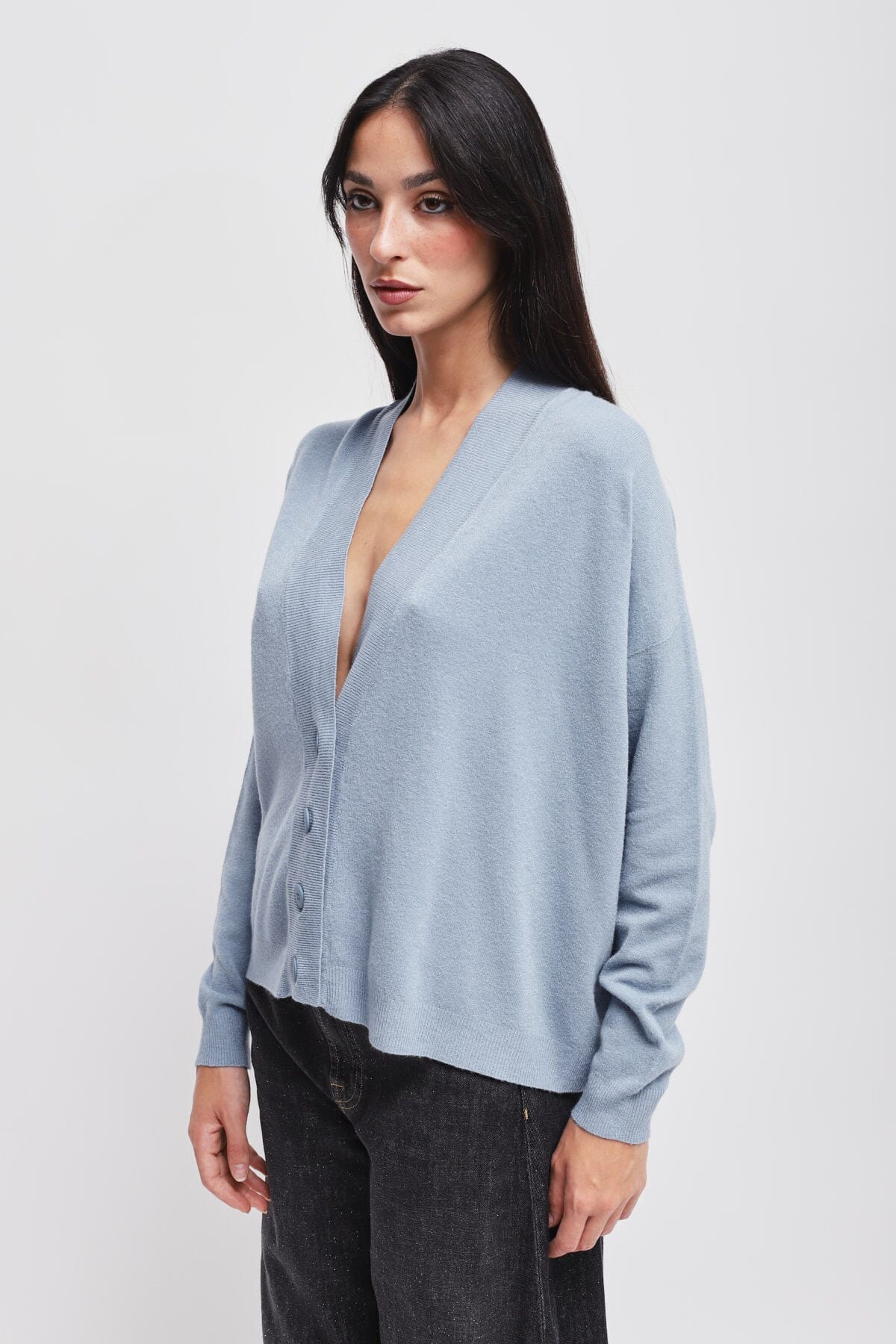 Cardigan Con Bottoni Maryley