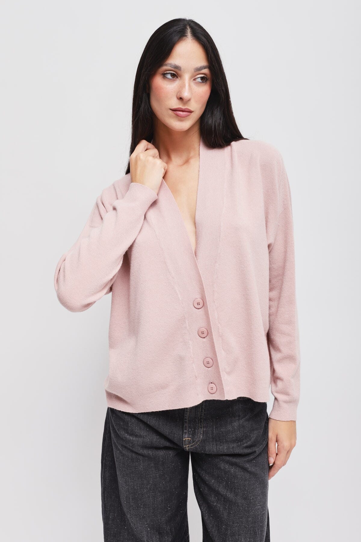 Cardigan Con Bottoni Maryley