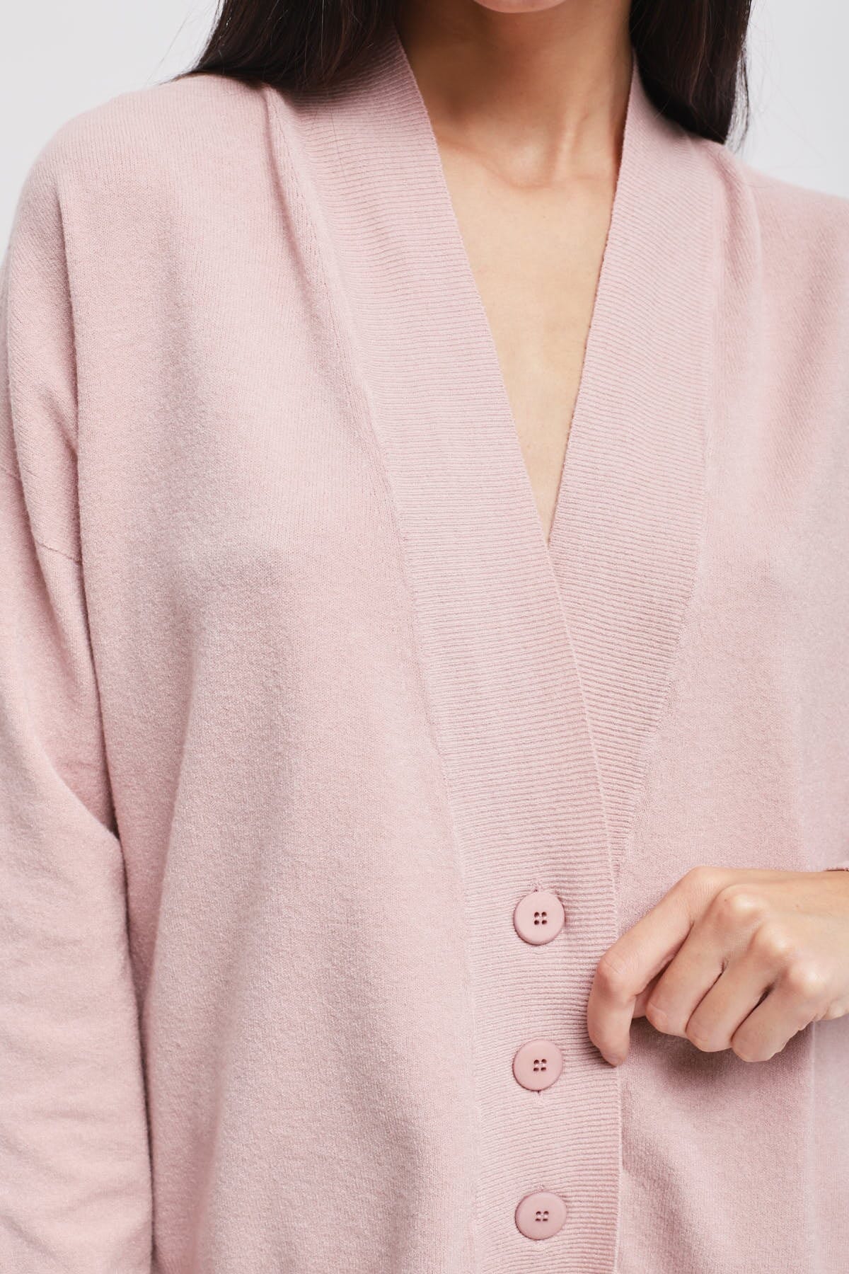 Cardigan Con Bottoni Maryley