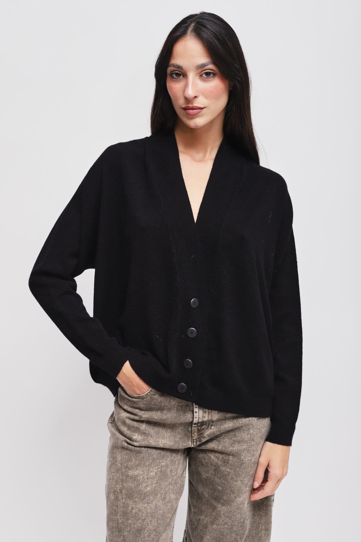 Cardigan Con Bottoni Maryley