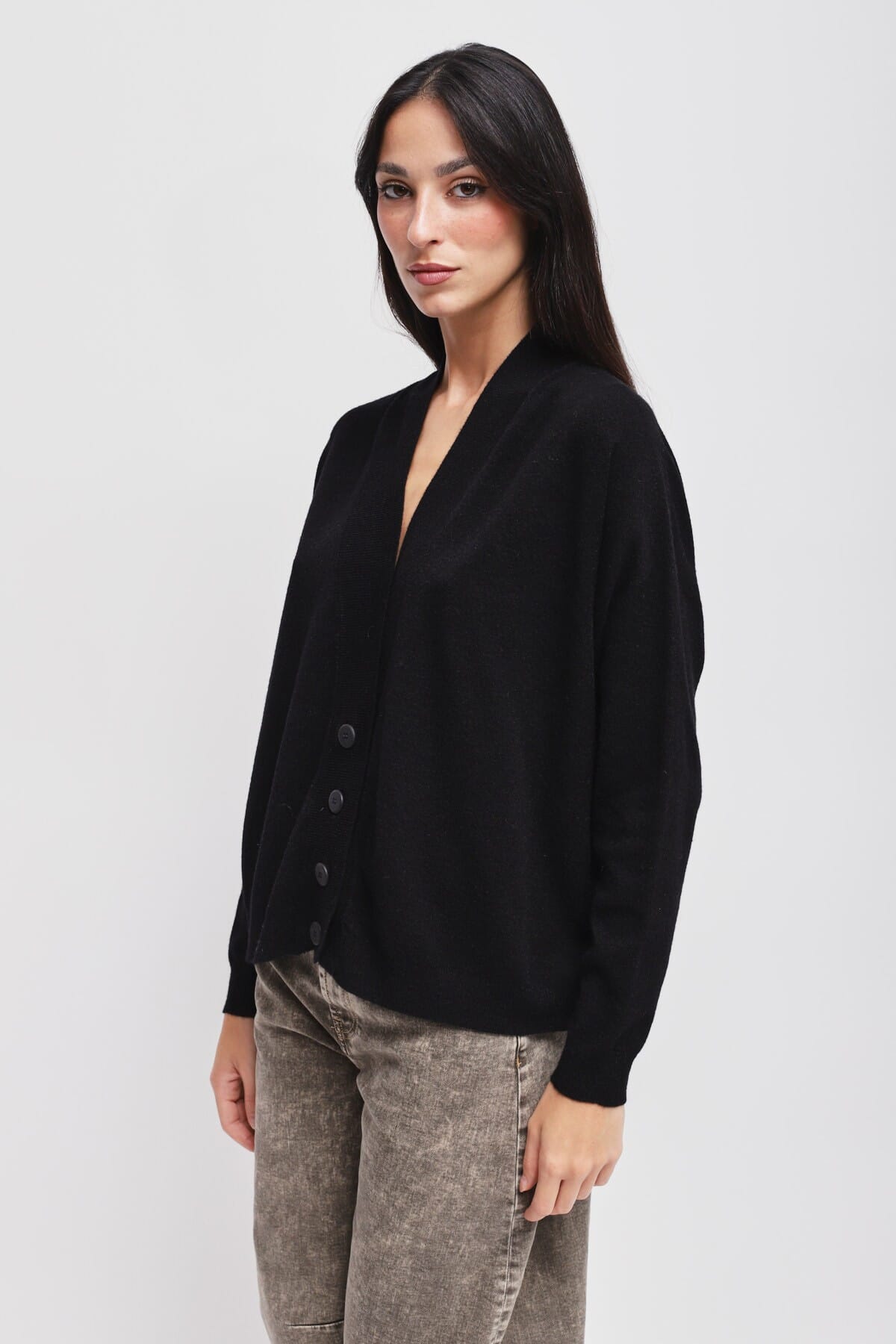 Cardigan Con Bottoni Maryley