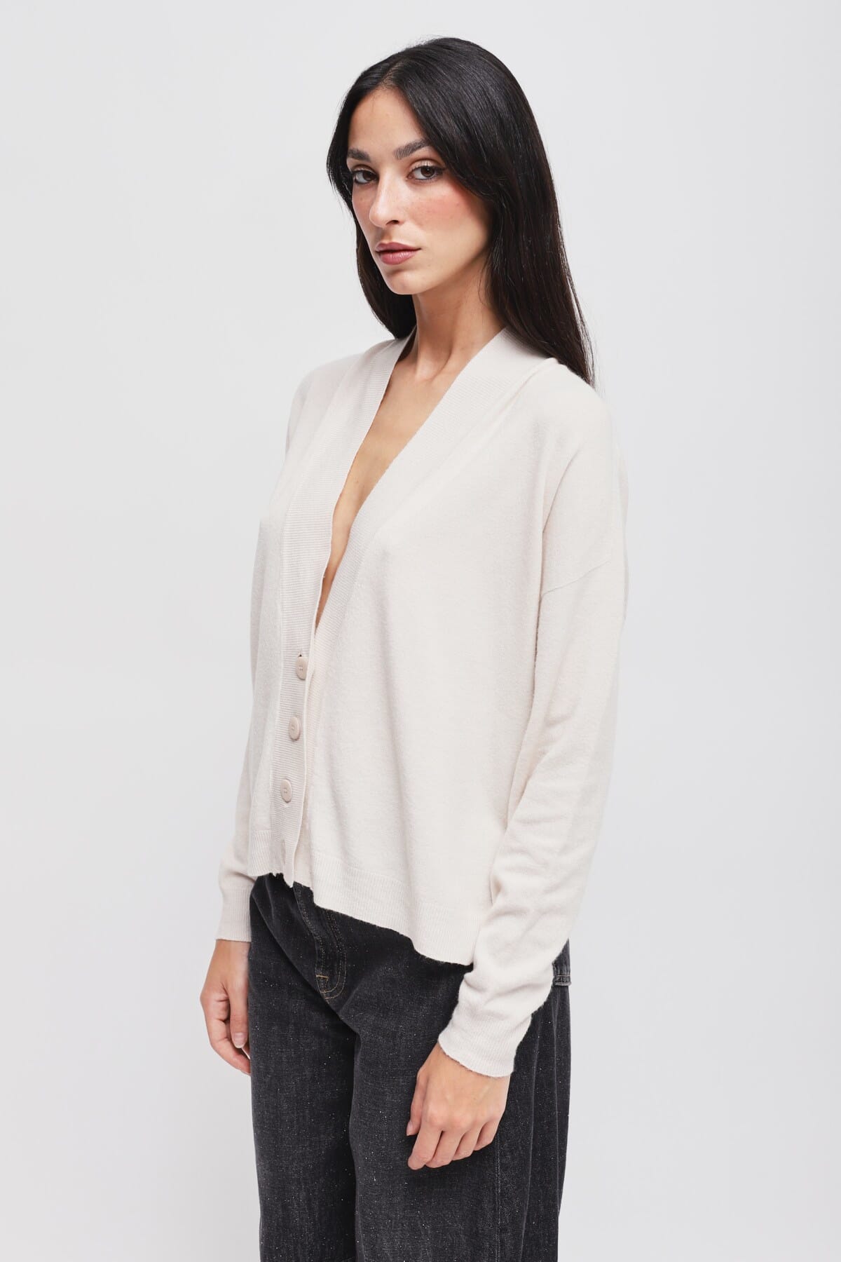 Cardigan Con Bottoni Maryley