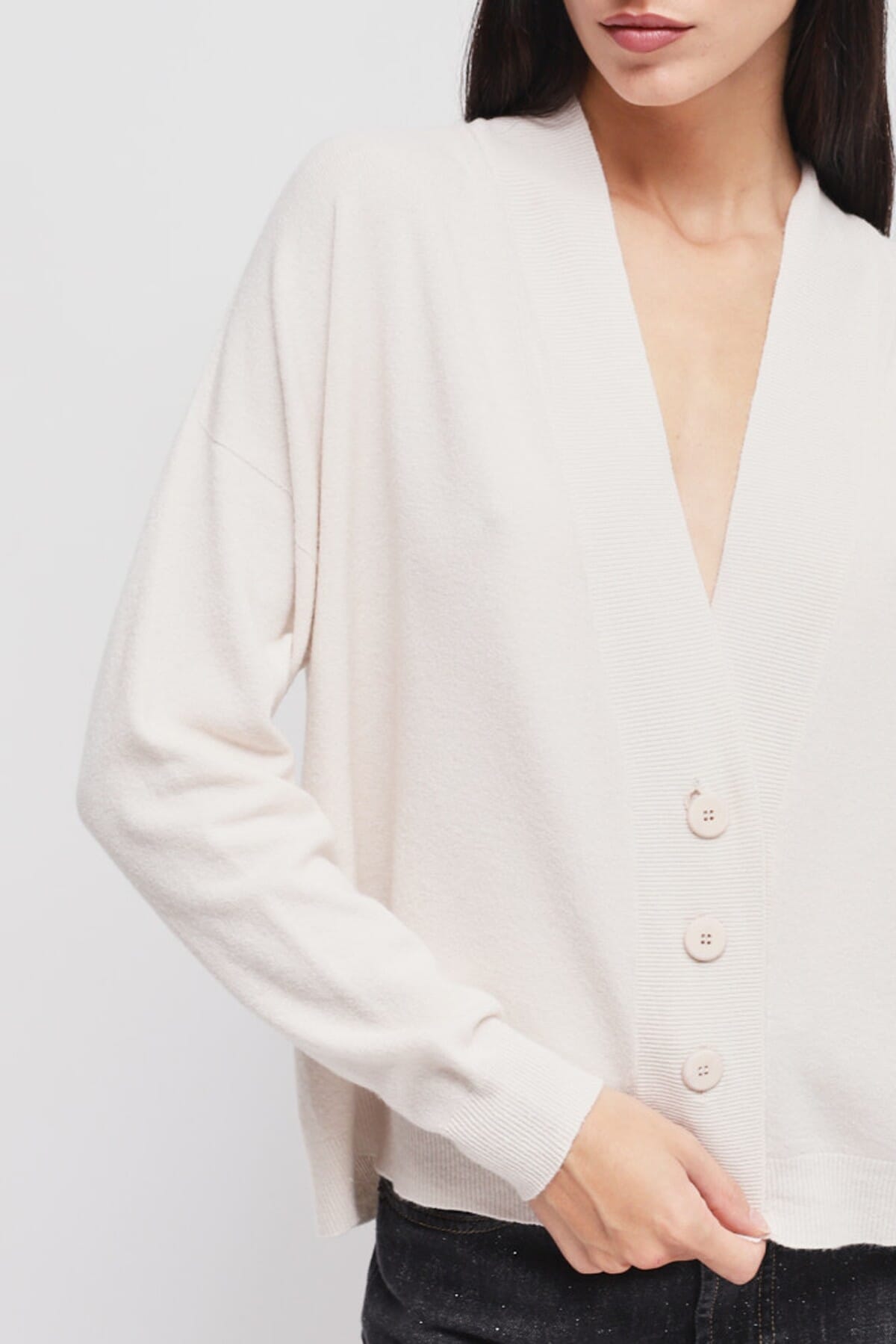 Cardigan Con Bottoni Maryley