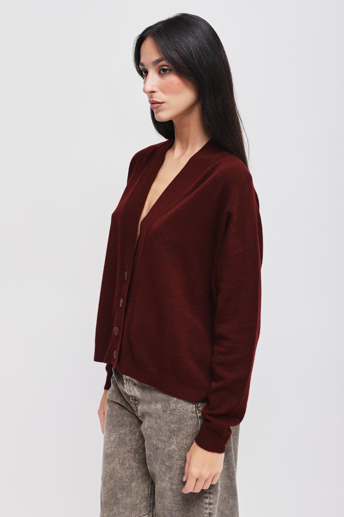 Cardigan Con Bottoni Maryley