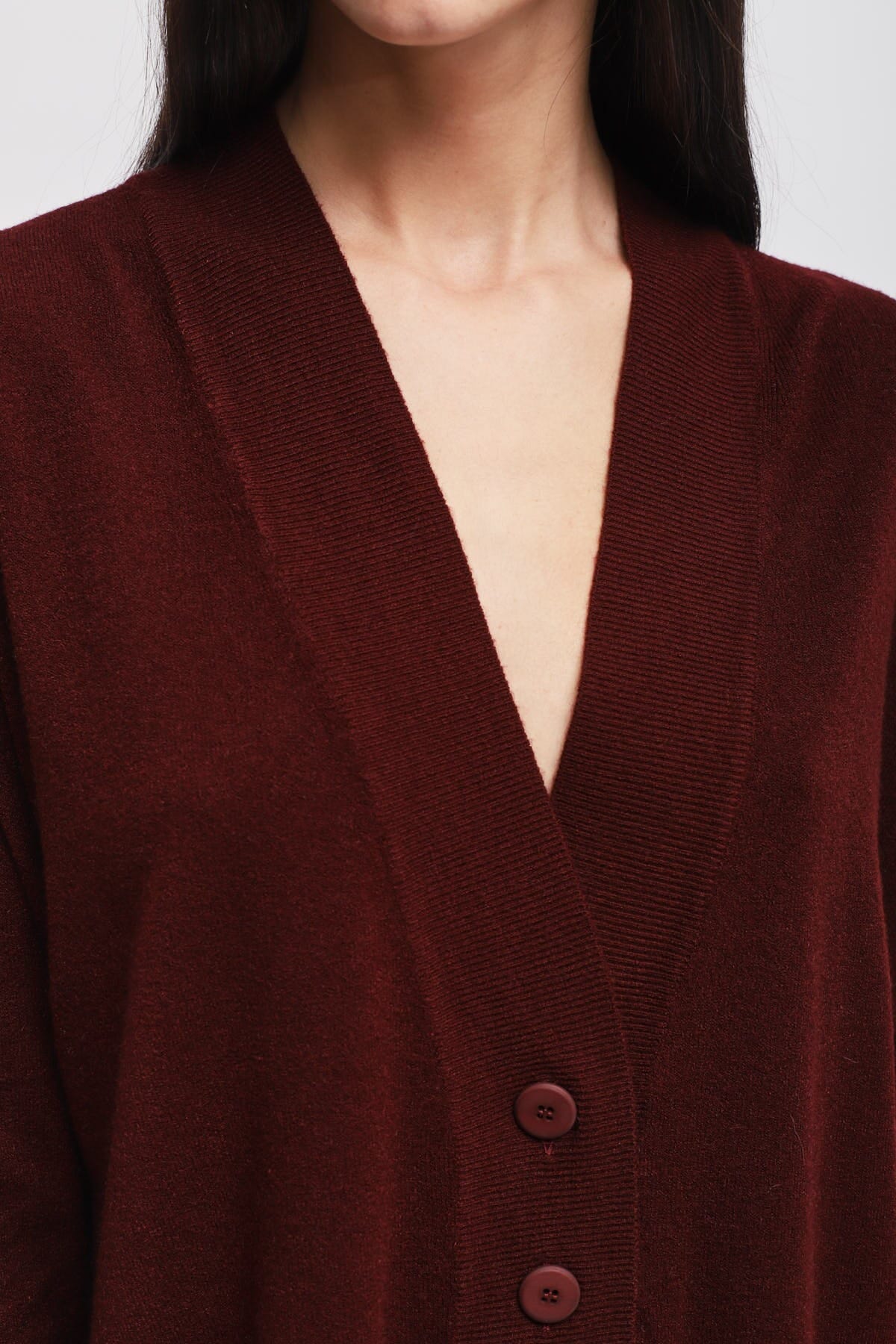 Cardigan Con Bottoni Maryley