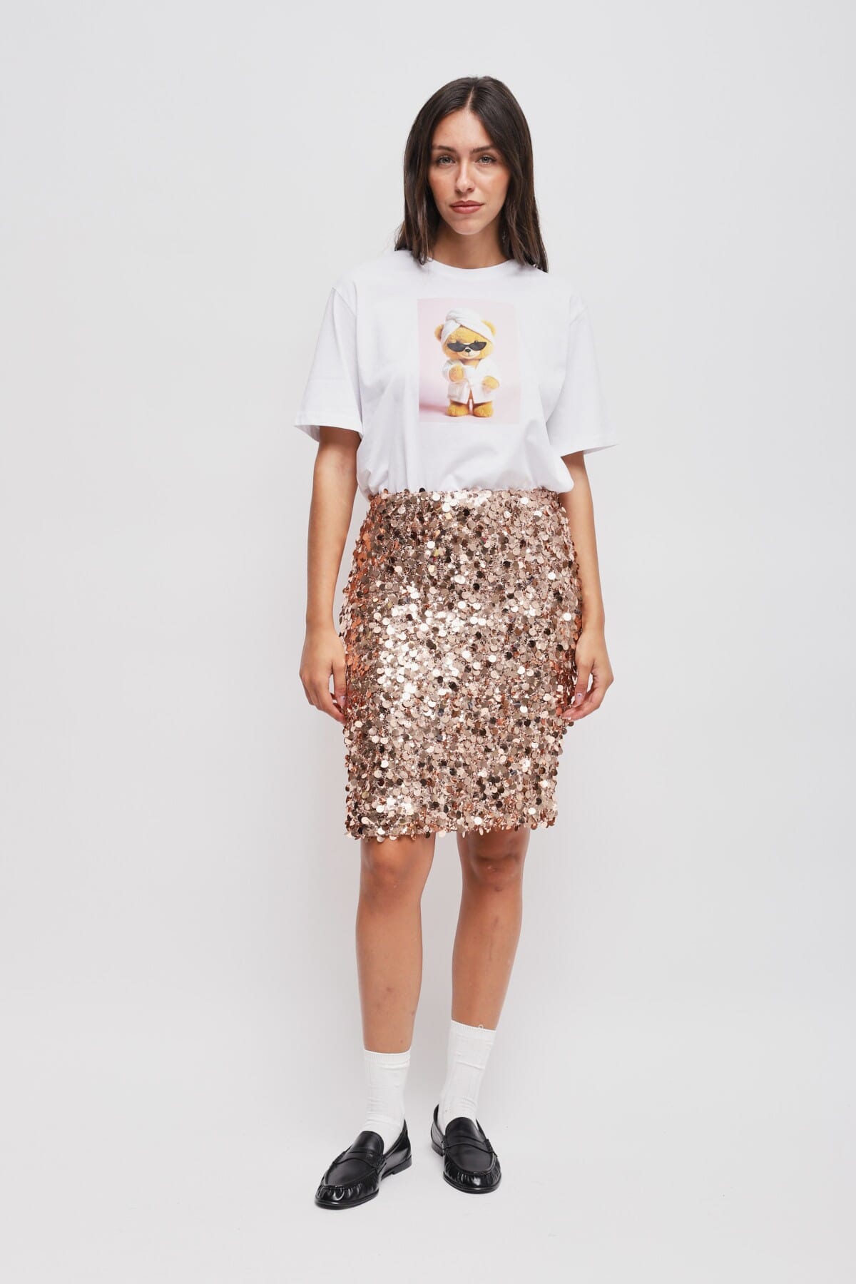 Longuette In Paillettes Maryley