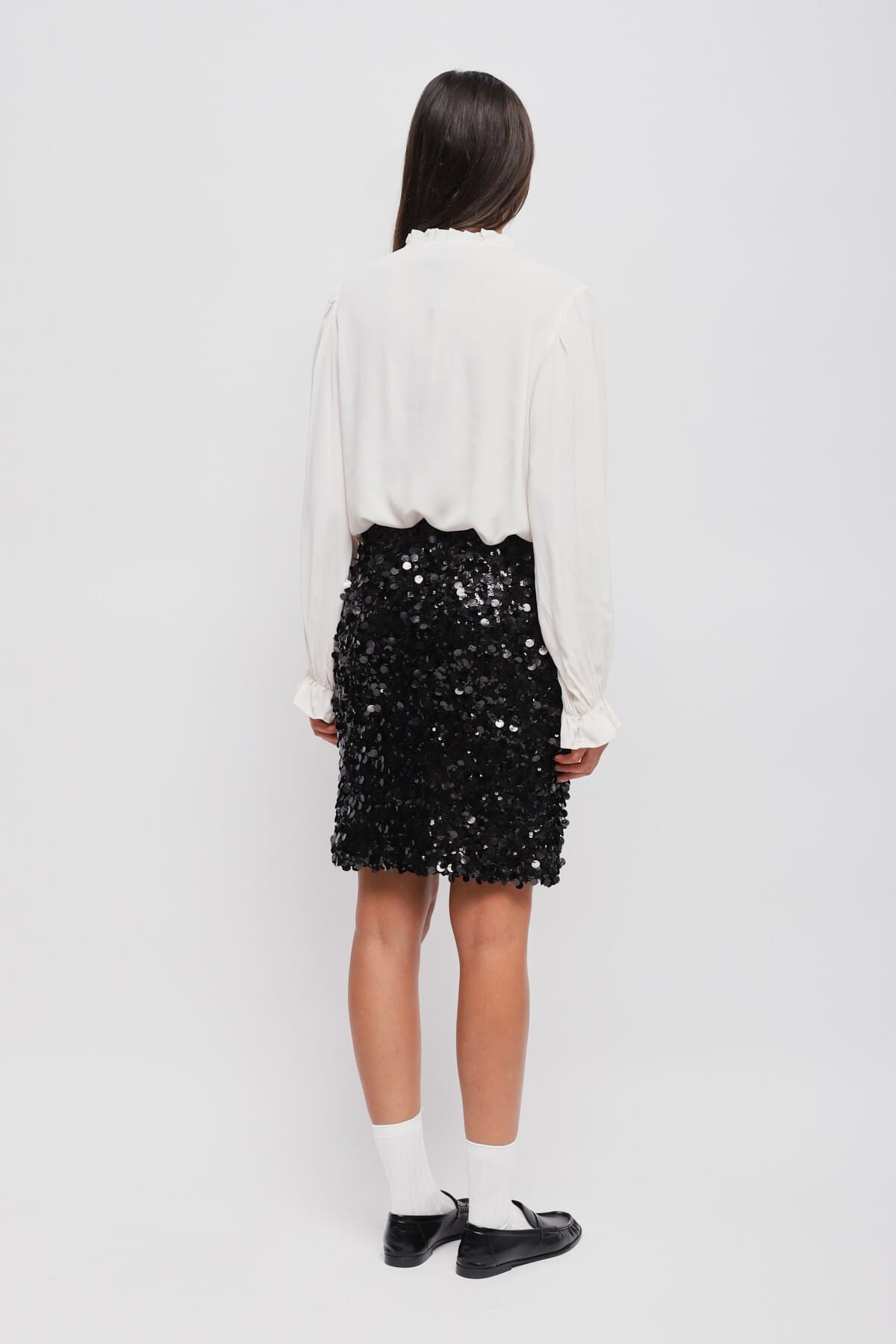 Longuette In Paillettes Maryley