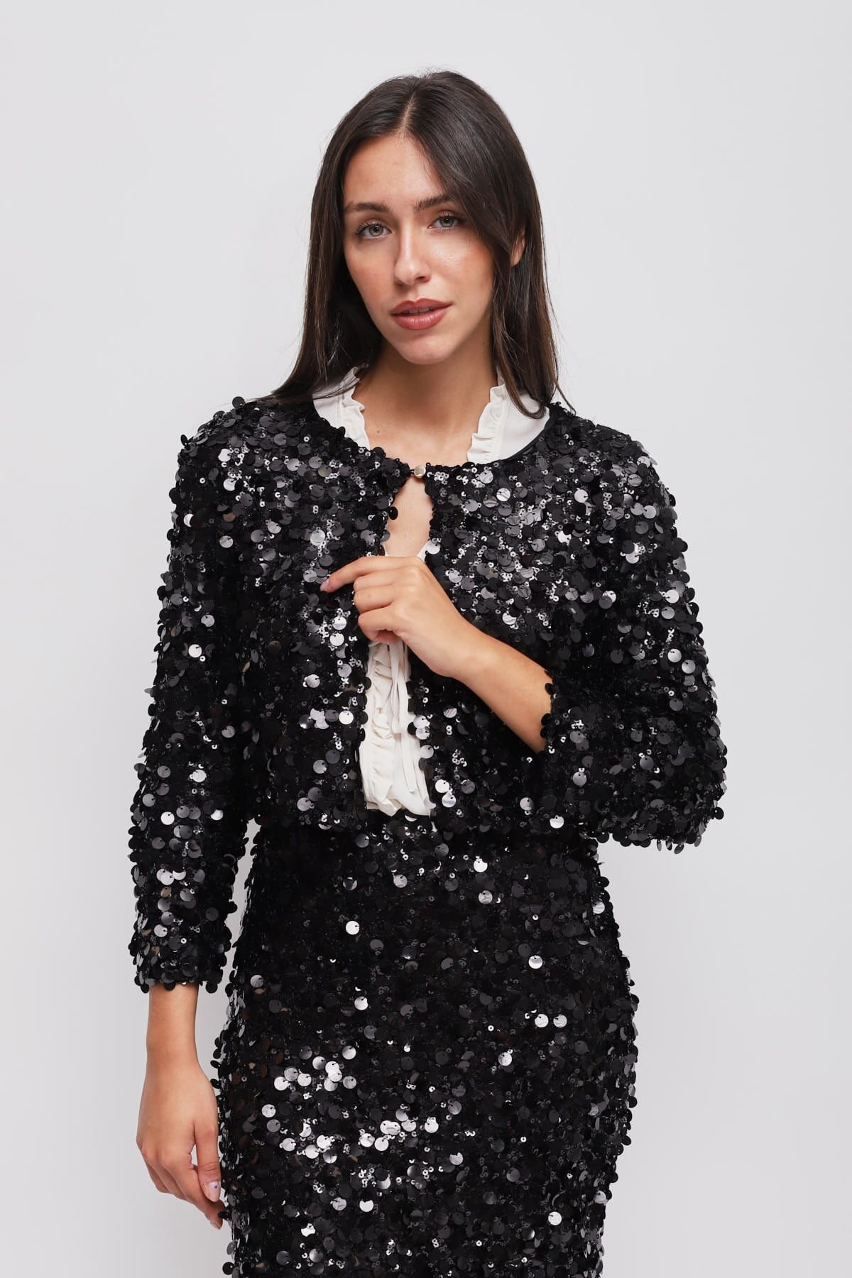 Coprispalle In Paillettes Maryley