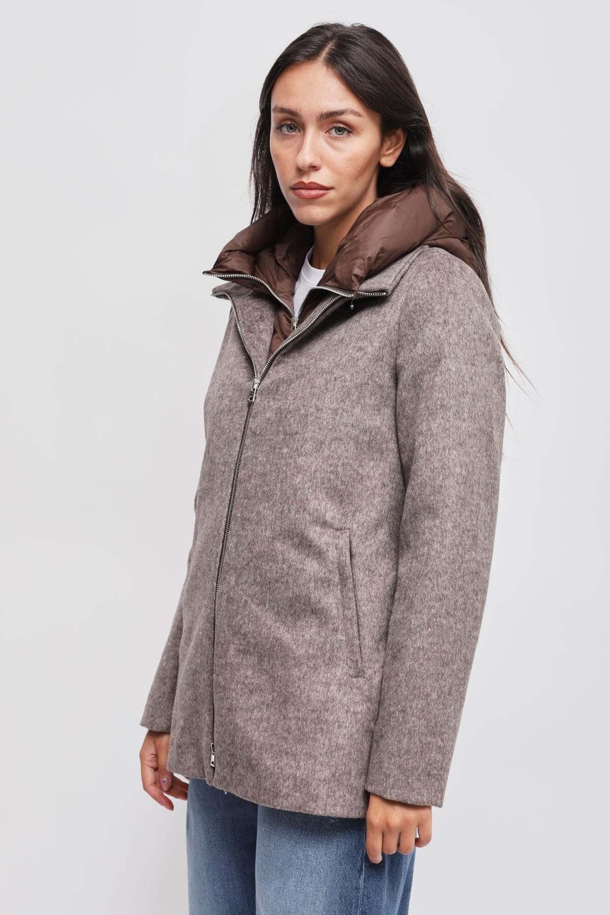 Giacca Con Piumino Sfoderabile Maryley