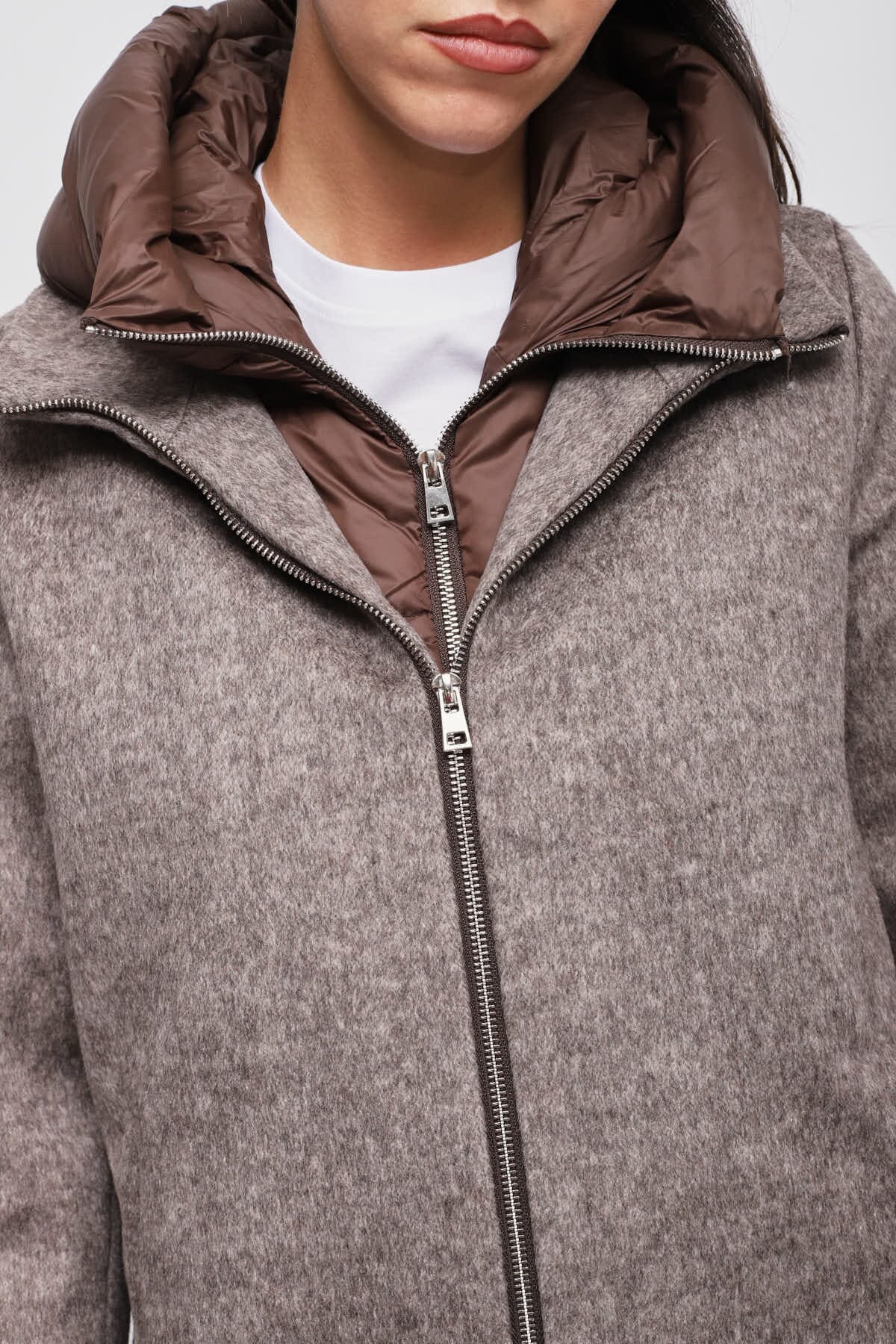 Giacca Con Piumino Sfoderabile Maryley