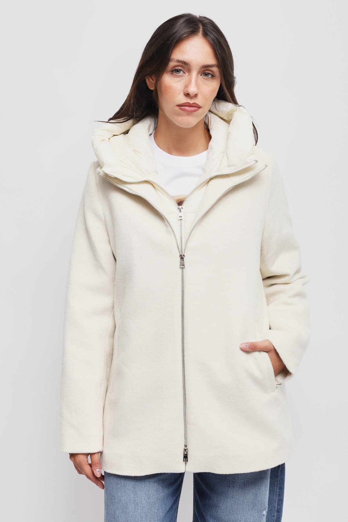 Giacca Con Piumino Sfoderabile Maryley