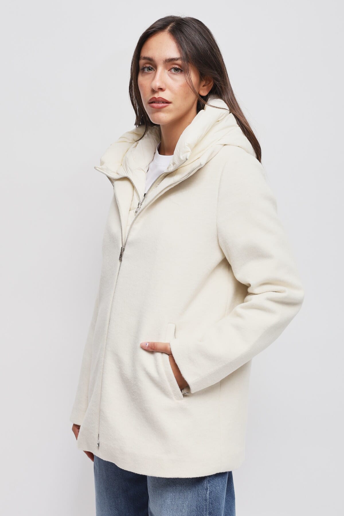 Giacca Con Piumino Sfoderabile Maryley