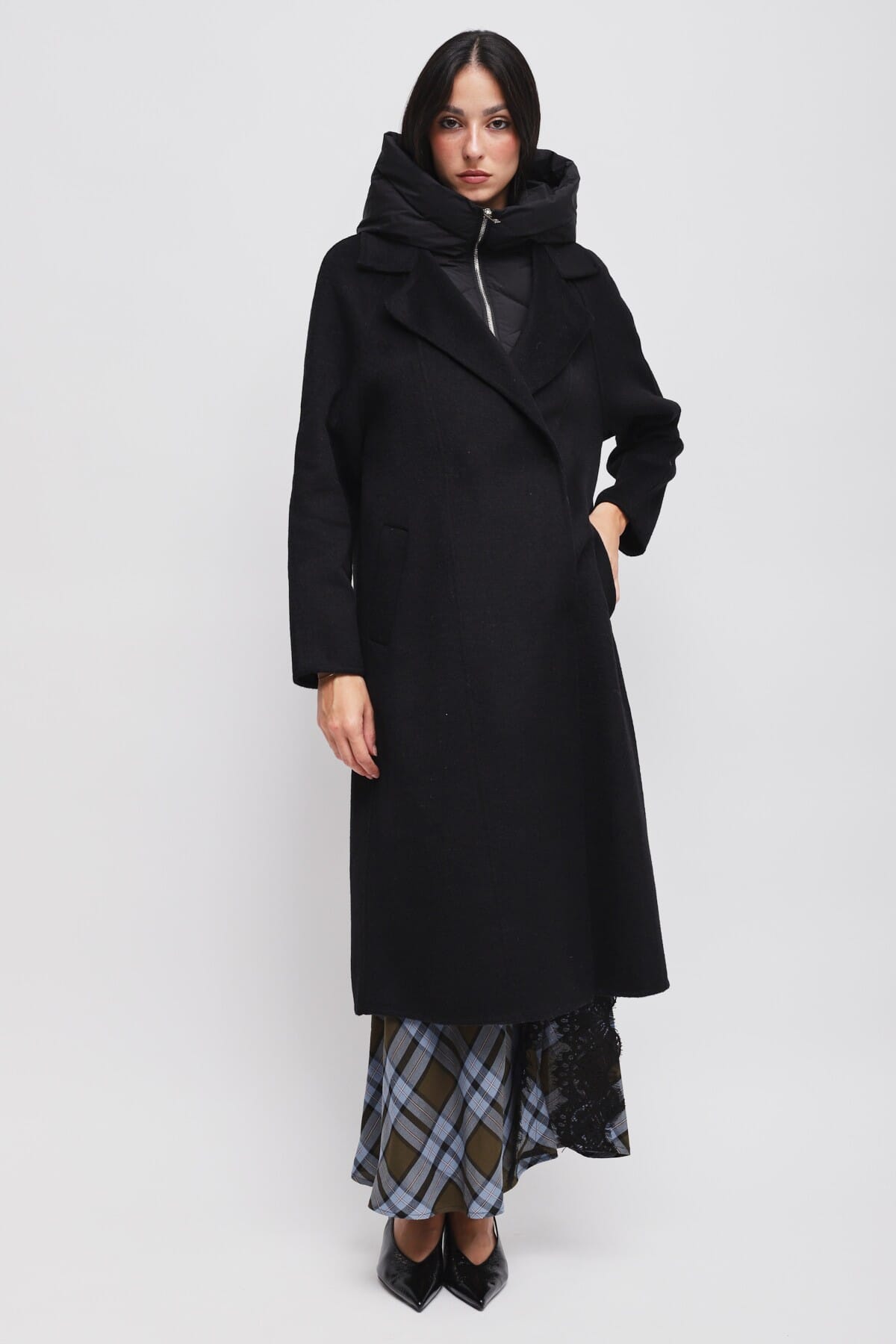 Cappotto Con Piumino Removibile Maryley