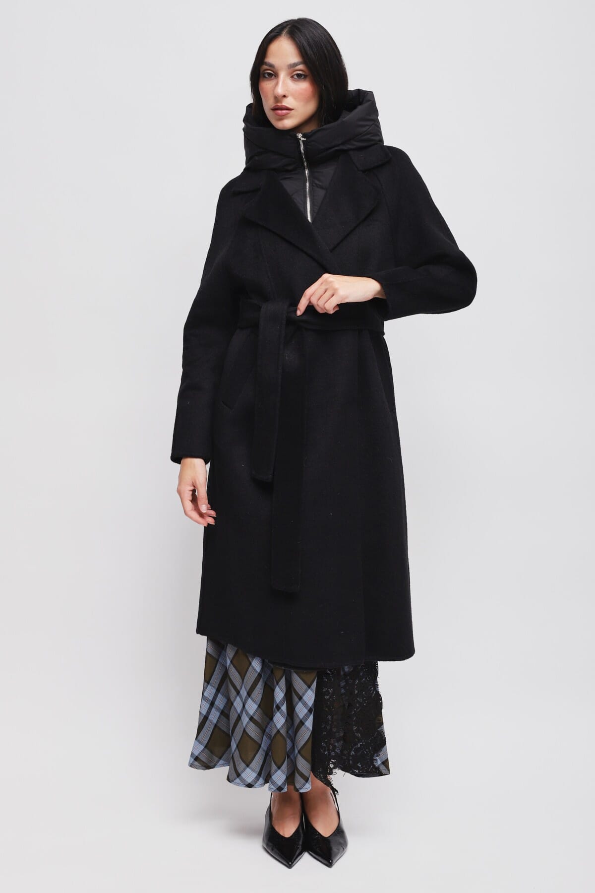 Cappotto Con Piumino Removibile Maryley