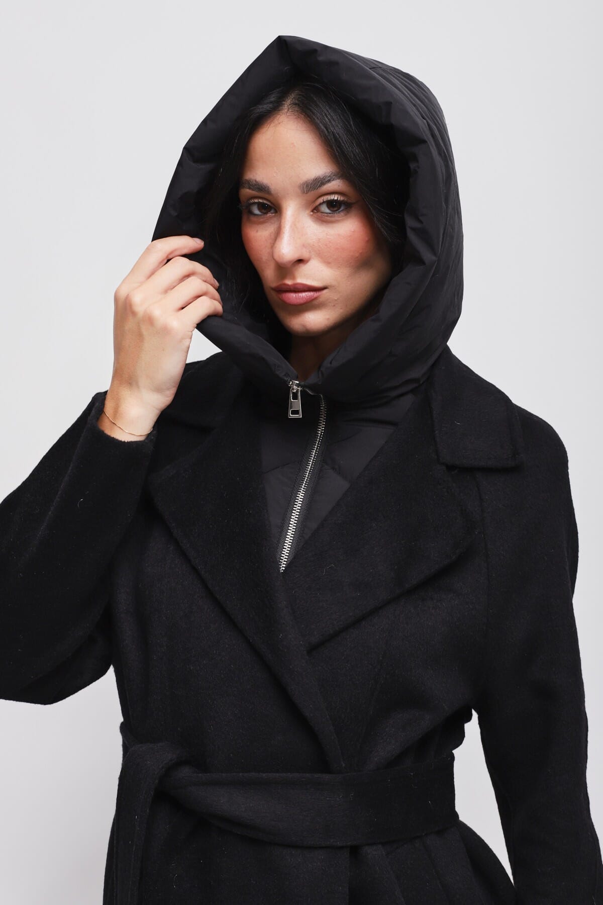 Cappotto Con Piumino Removibile Maryley