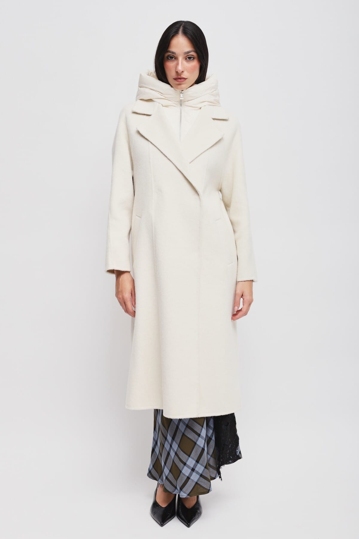 Cappotto Con Piumino Removibile Maryley