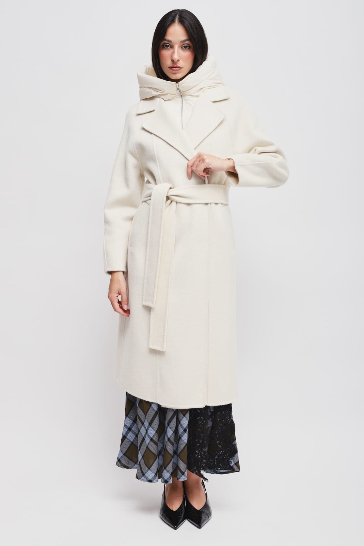 Cappotto Con Piumino Removibile Maryley