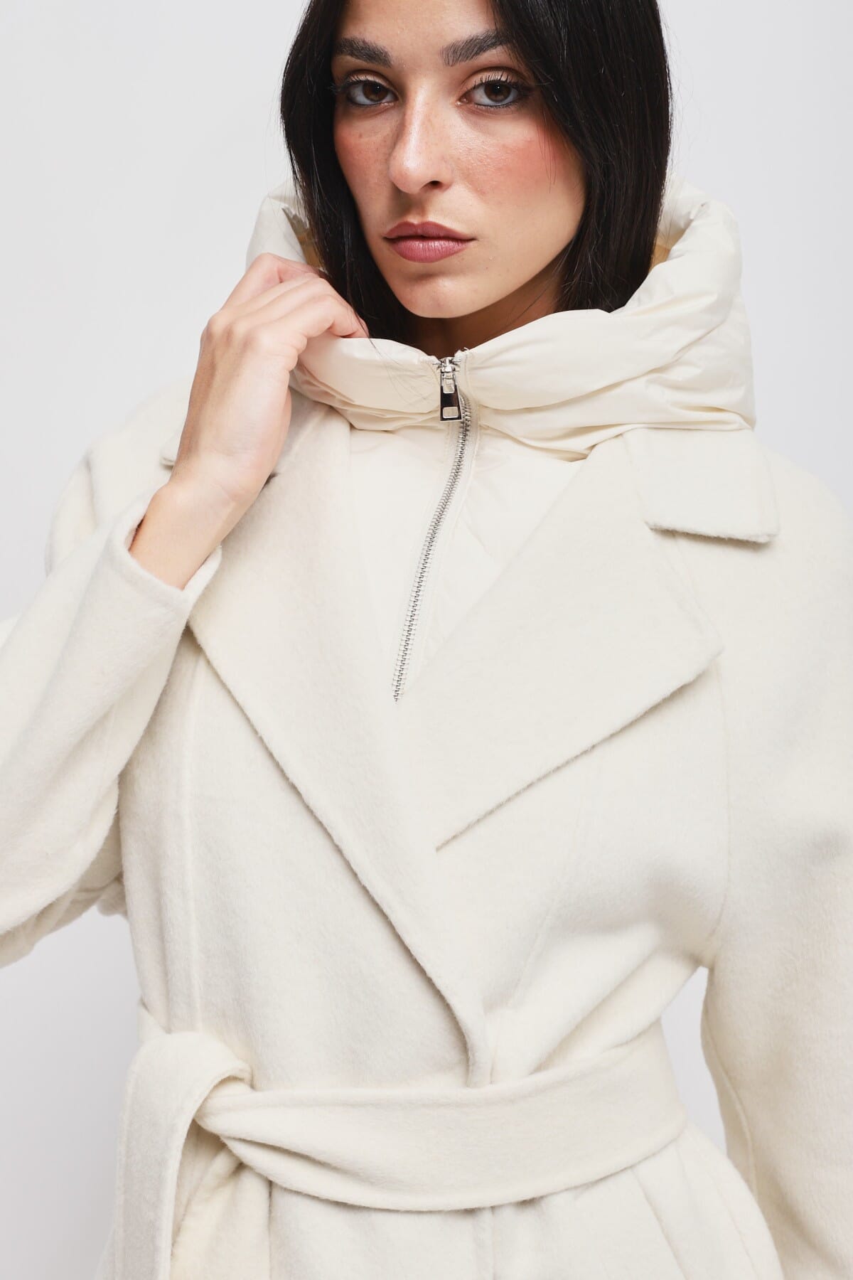 Cappotto Con Piumino Removibile Maryley