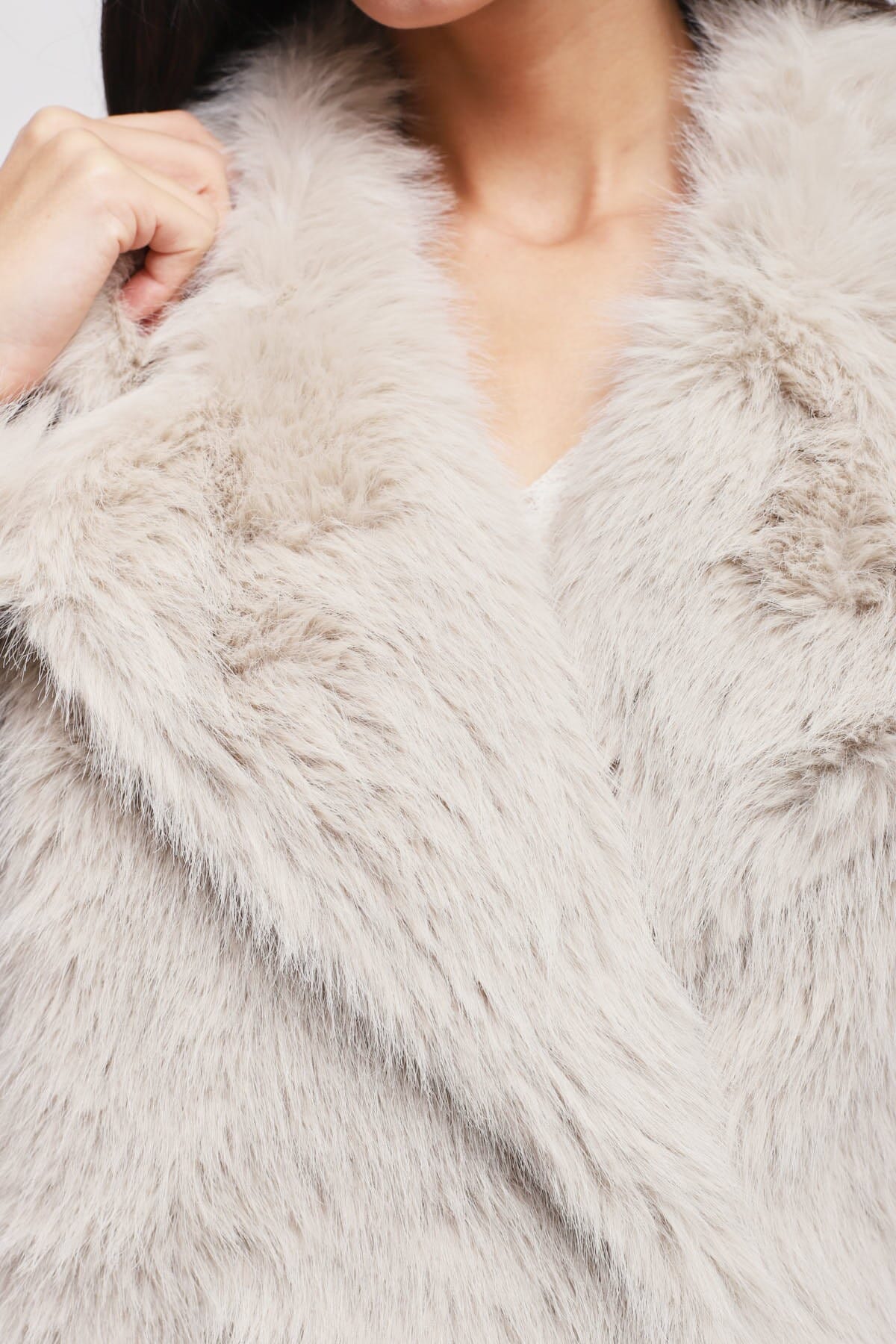 Veste en fausse fourrure Maryley