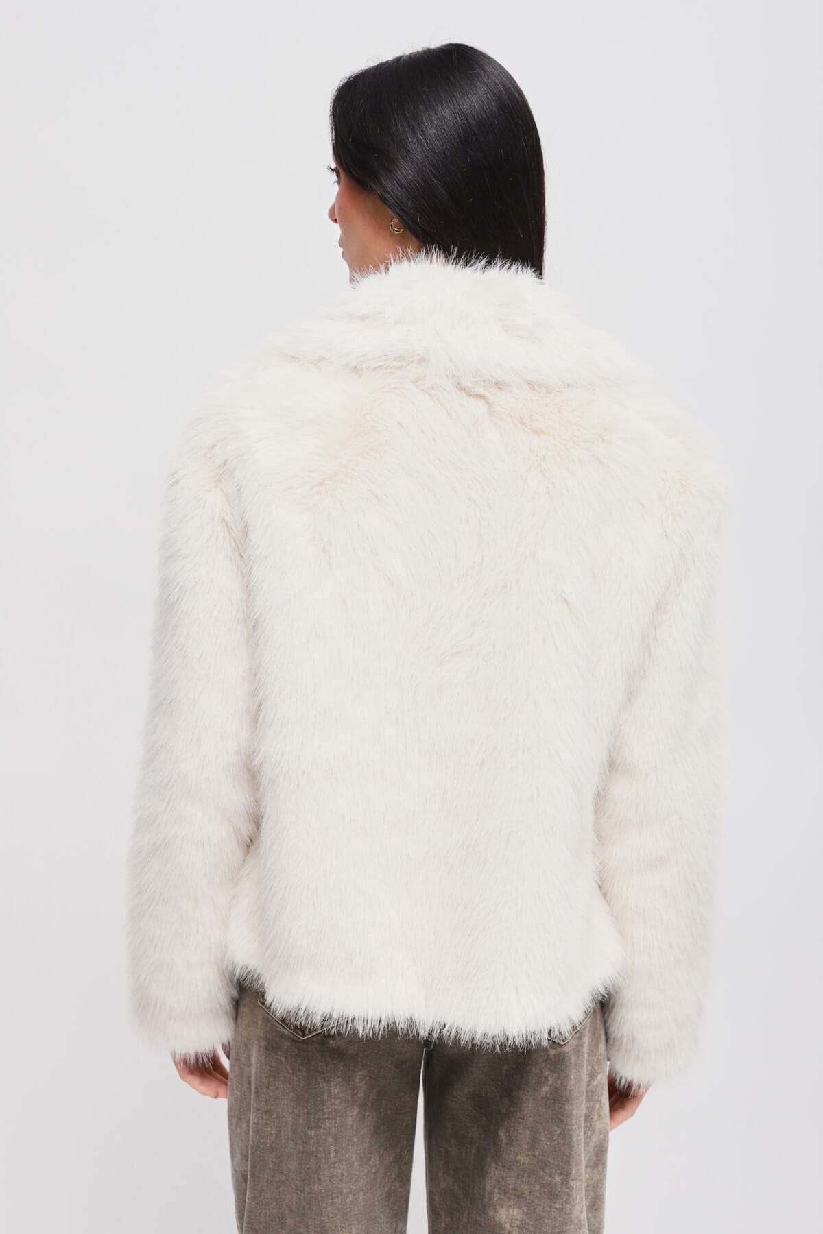 Veste en fausse fourrure Maryley