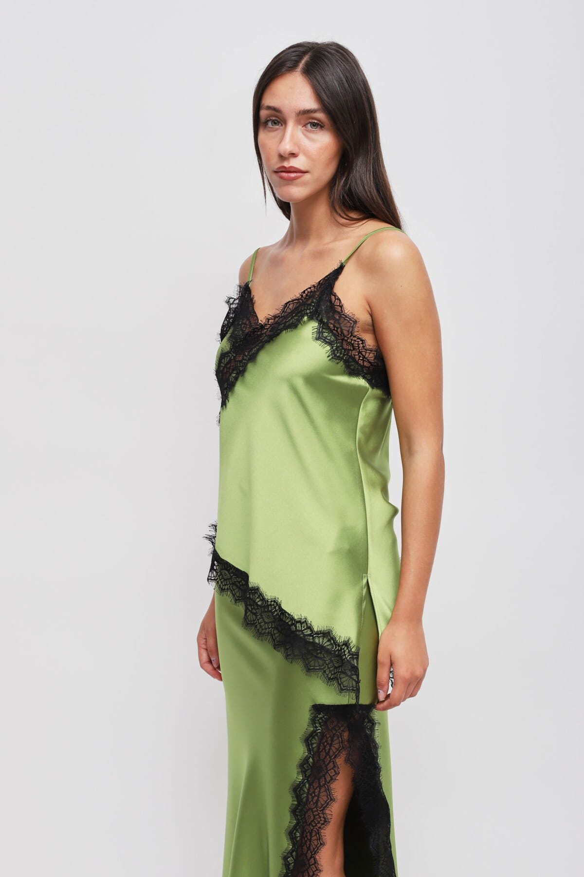 Top In Raso Con Pizzo Maryley