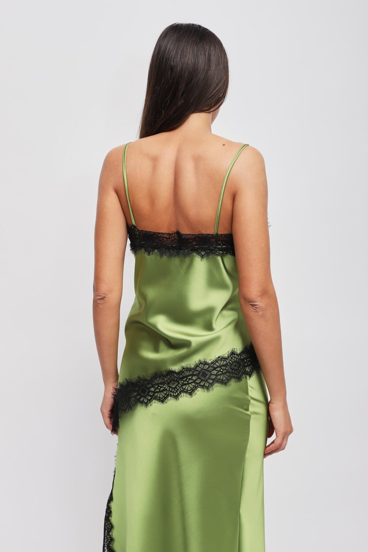 Top In Raso Con Pizzo Maryley