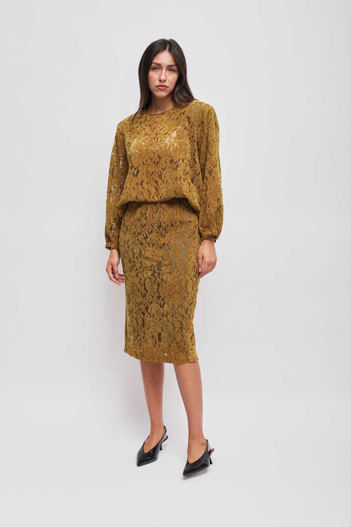 Longuette In Pizzo Maryley