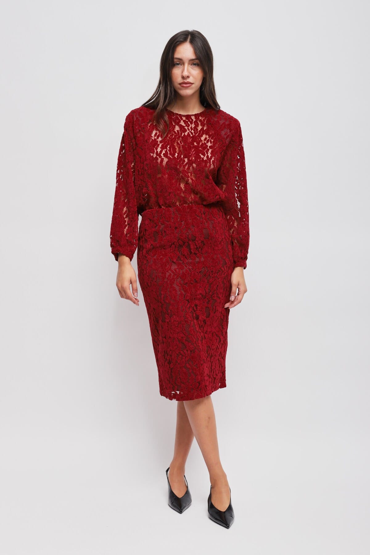 Longuette In Pizzo Maryley