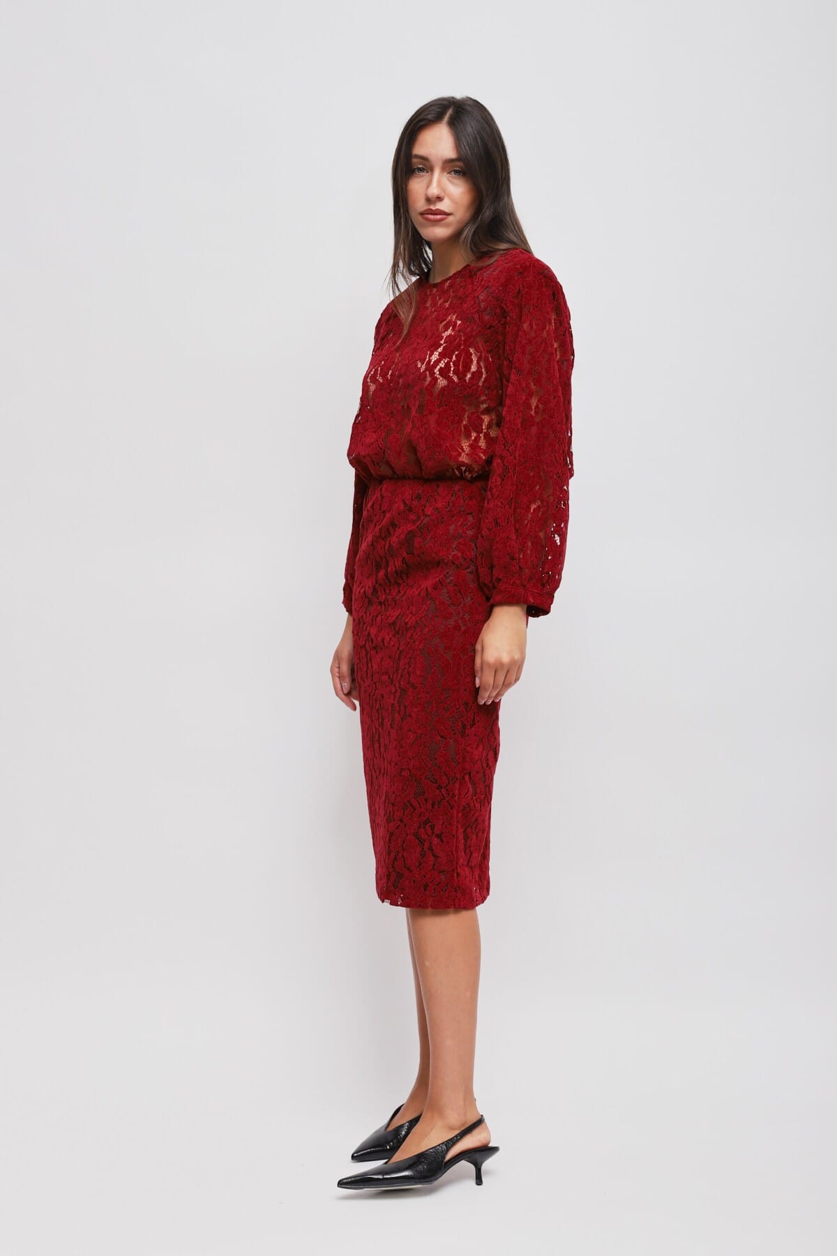 Longuette In Pizzo Maryley