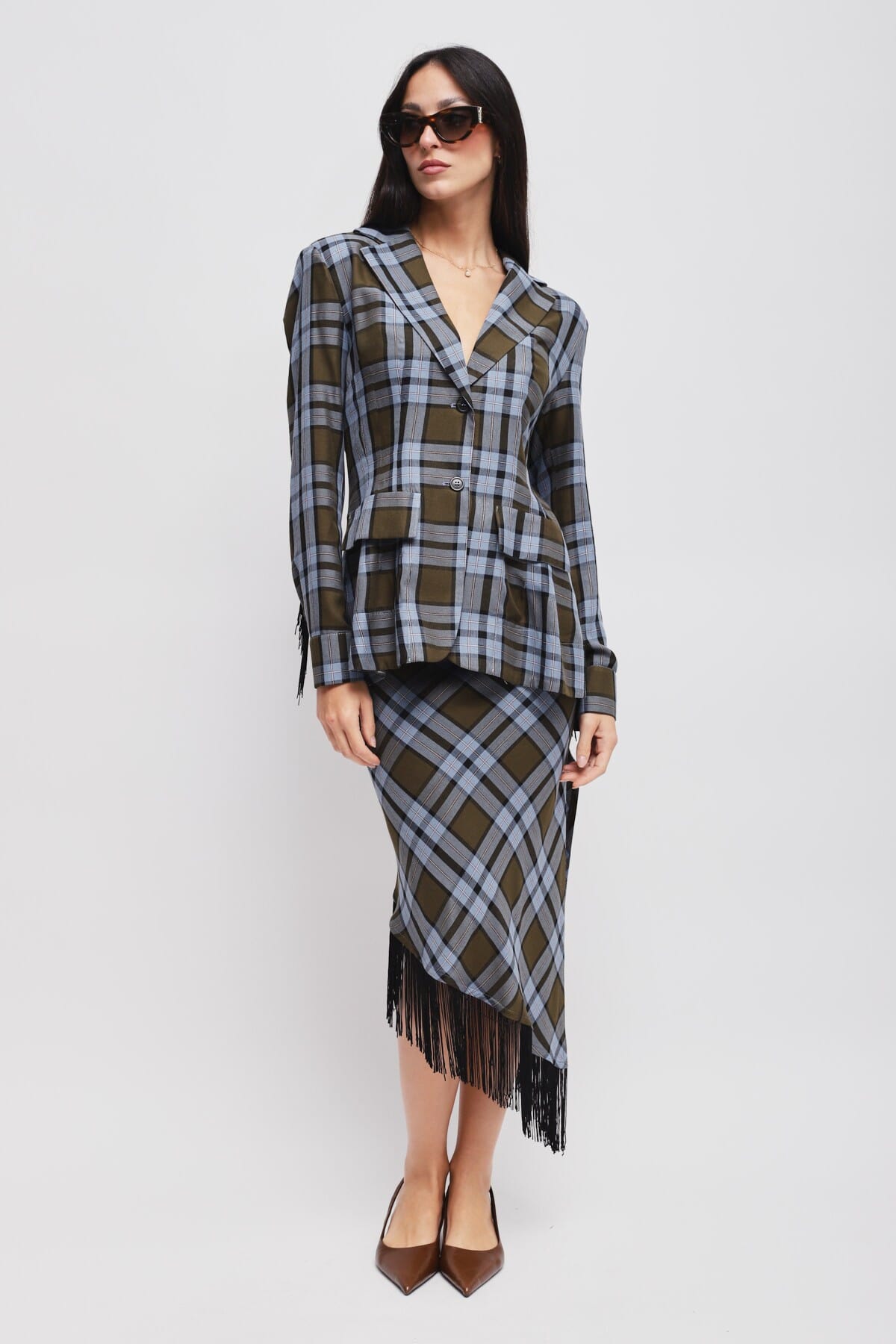 Gonna Check Con Frange E Spacco Maryley