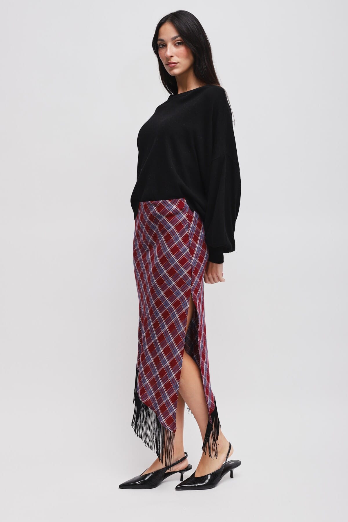 Gonna Check Con Frange E Spacco Maryley