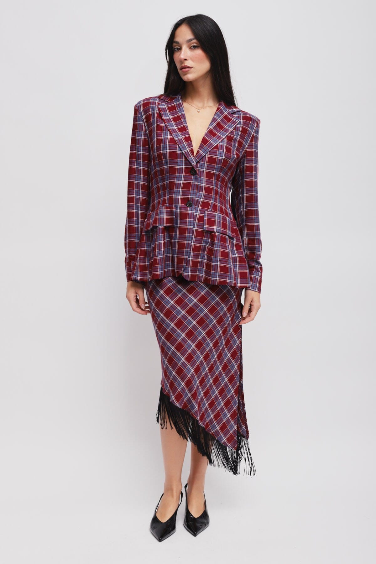 Gonna Check Con Frange E Spacco Maryley