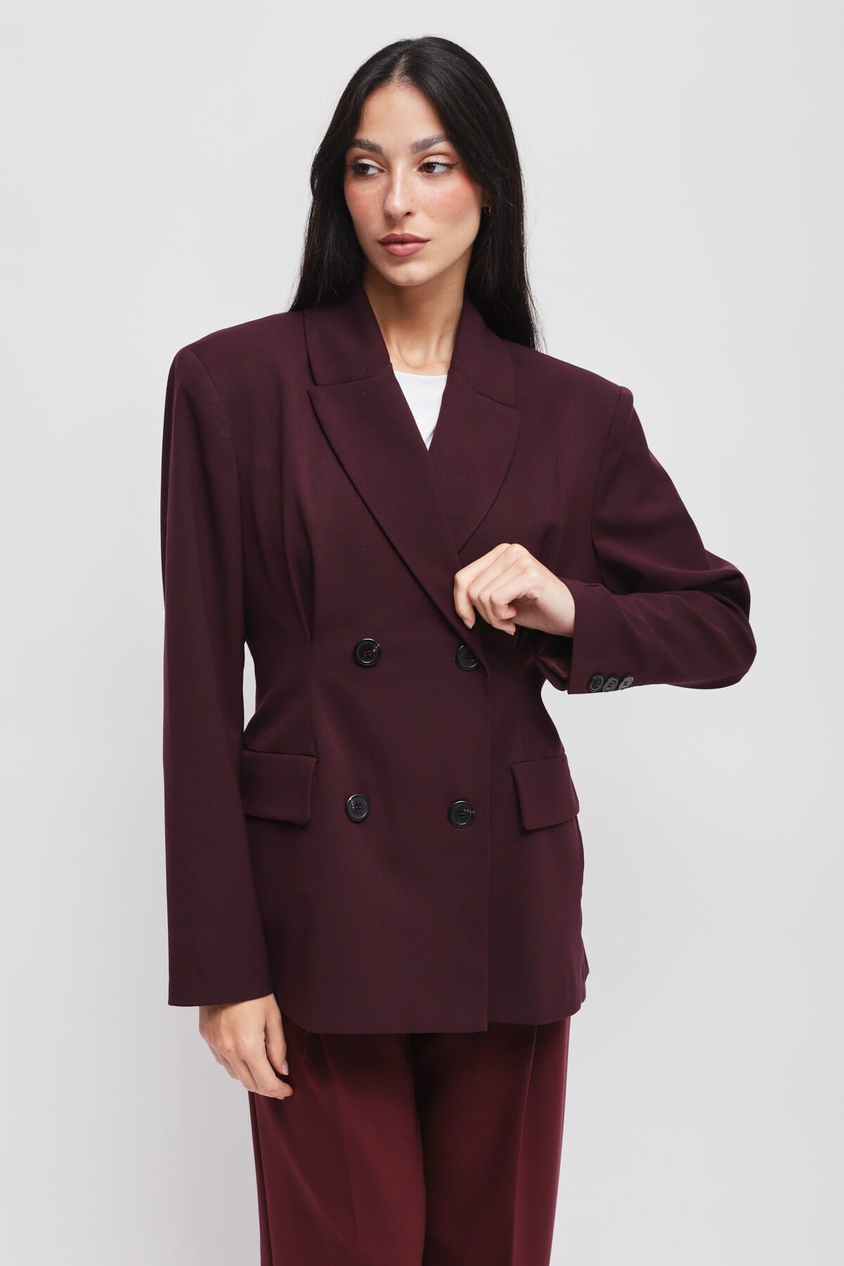 Giacca Doppiopetto Maryley