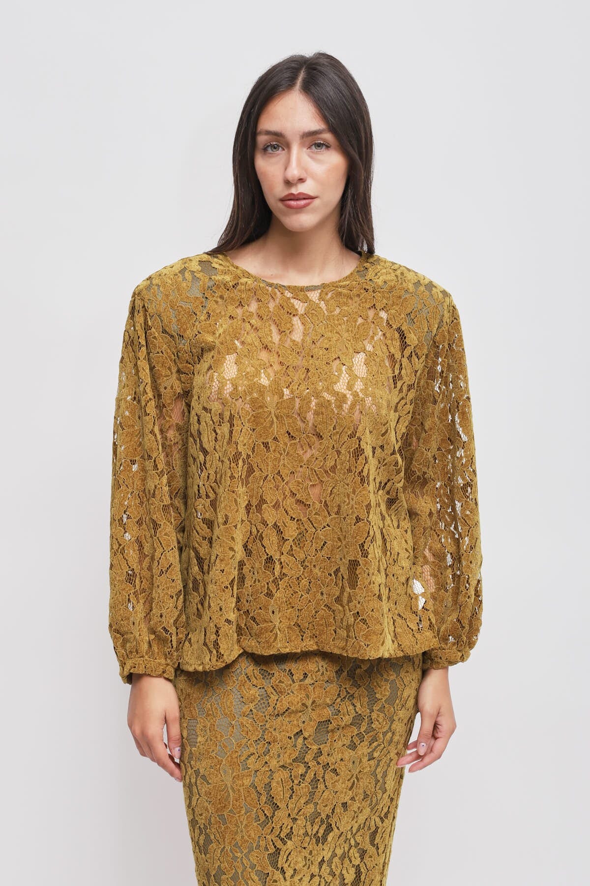 Maryley Lace Blouse