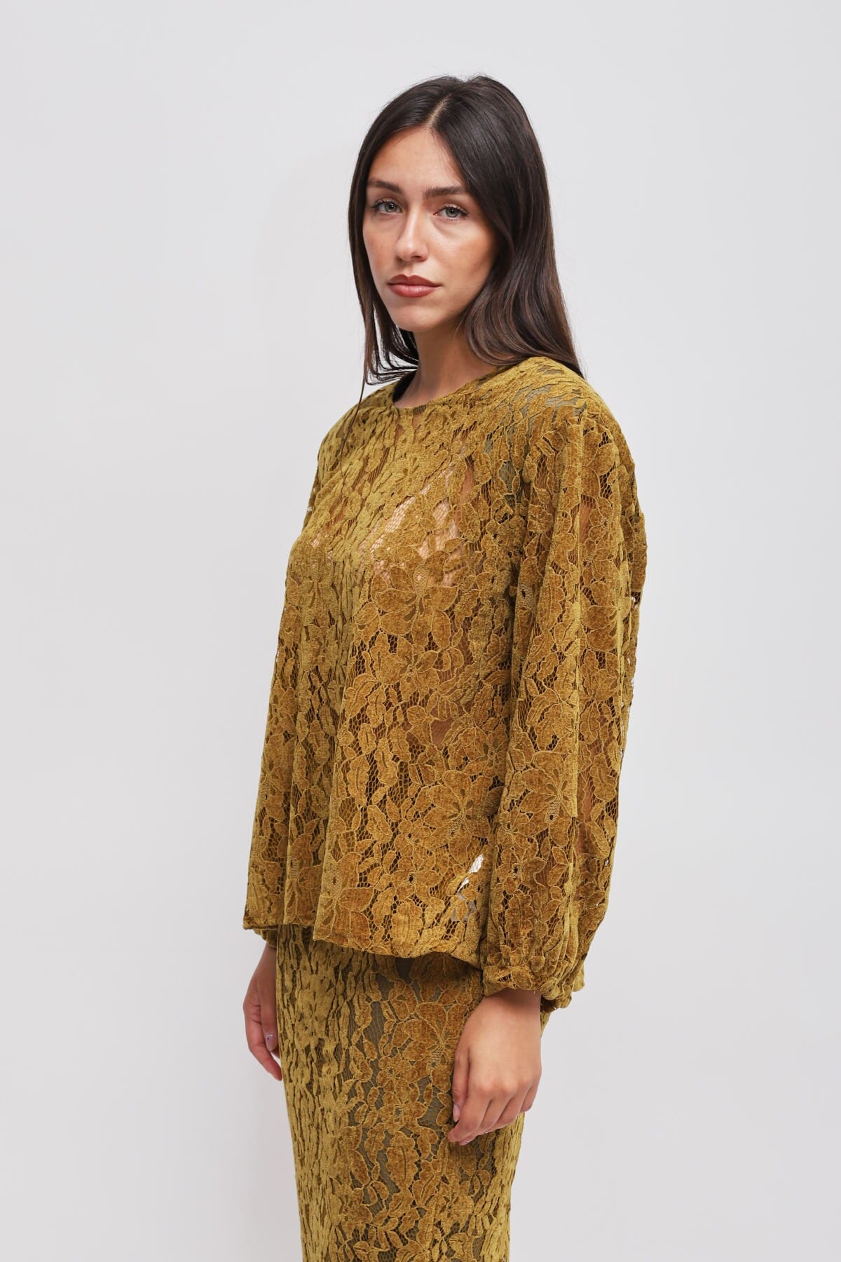 Maryley Lace Blouse