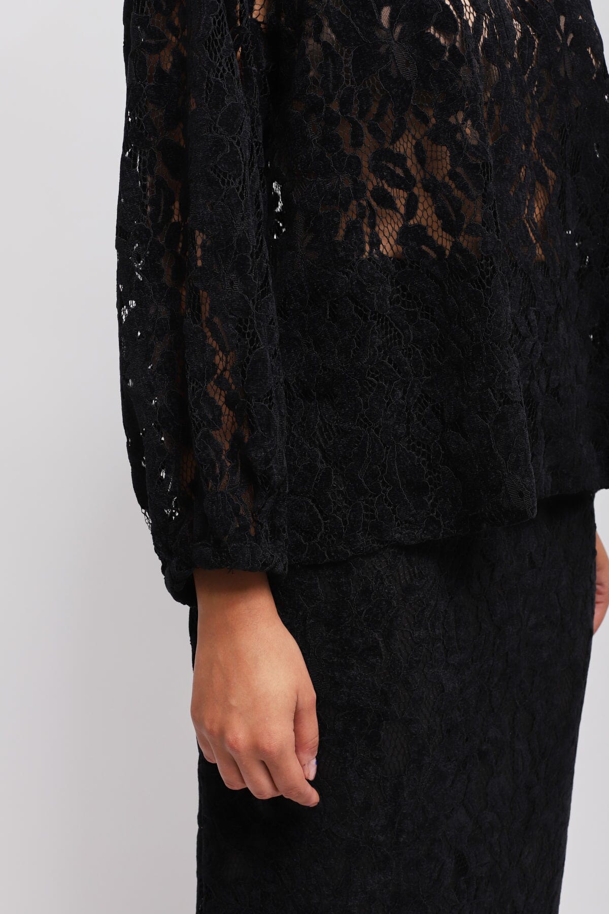 Maryley Lace Blouse