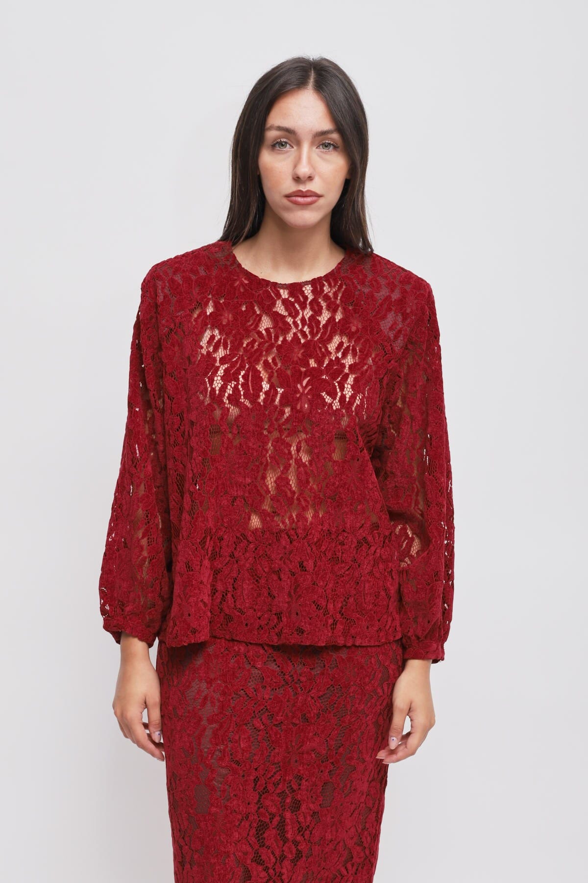Maryley Lace Blouse