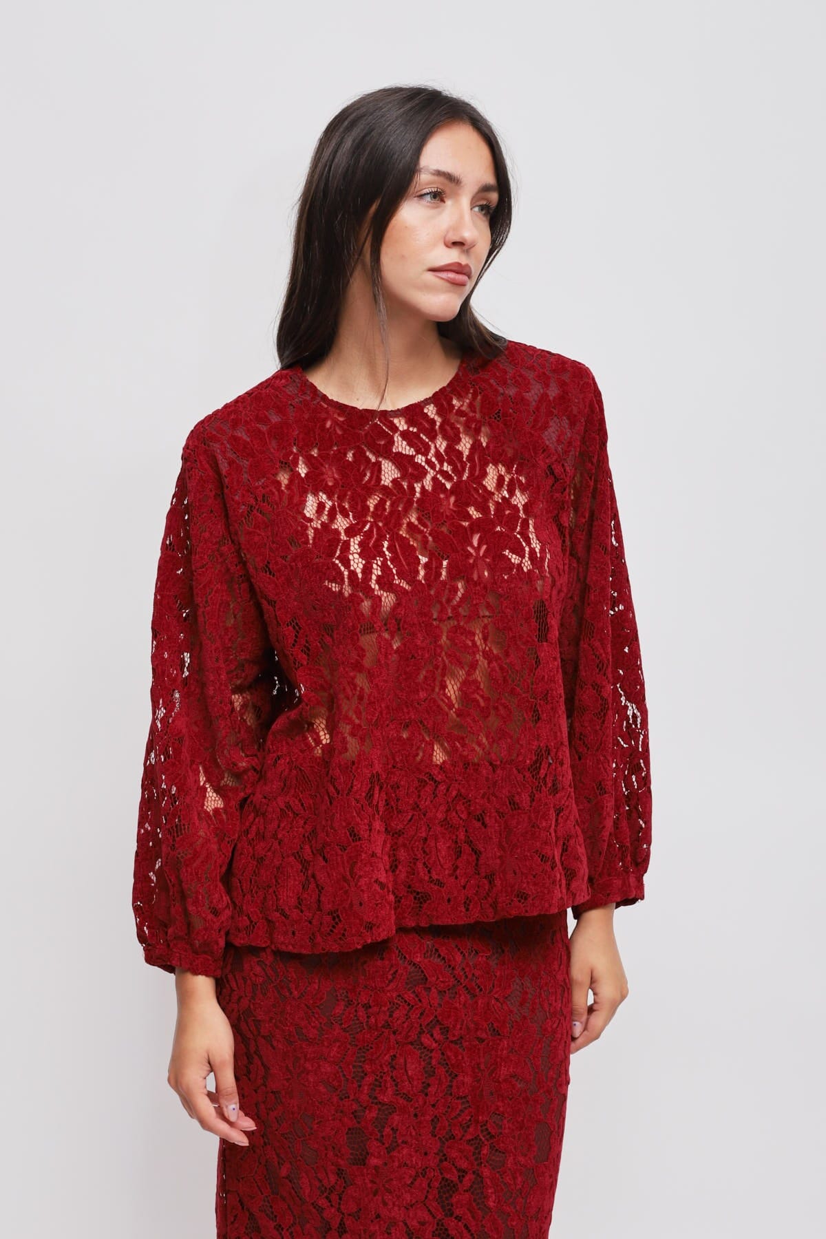 Maryley Lace Blouse