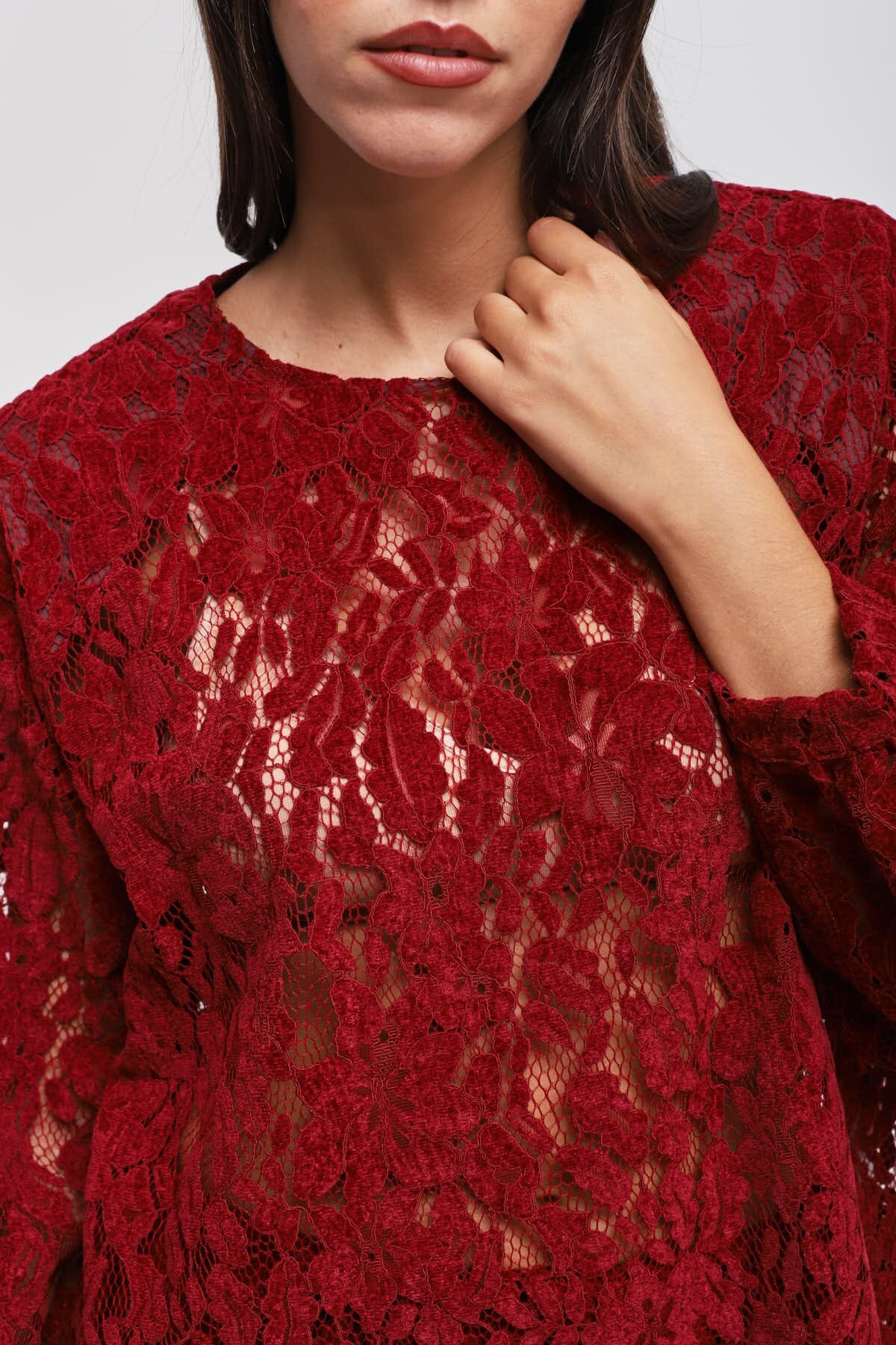 Maryley Lace Blouse