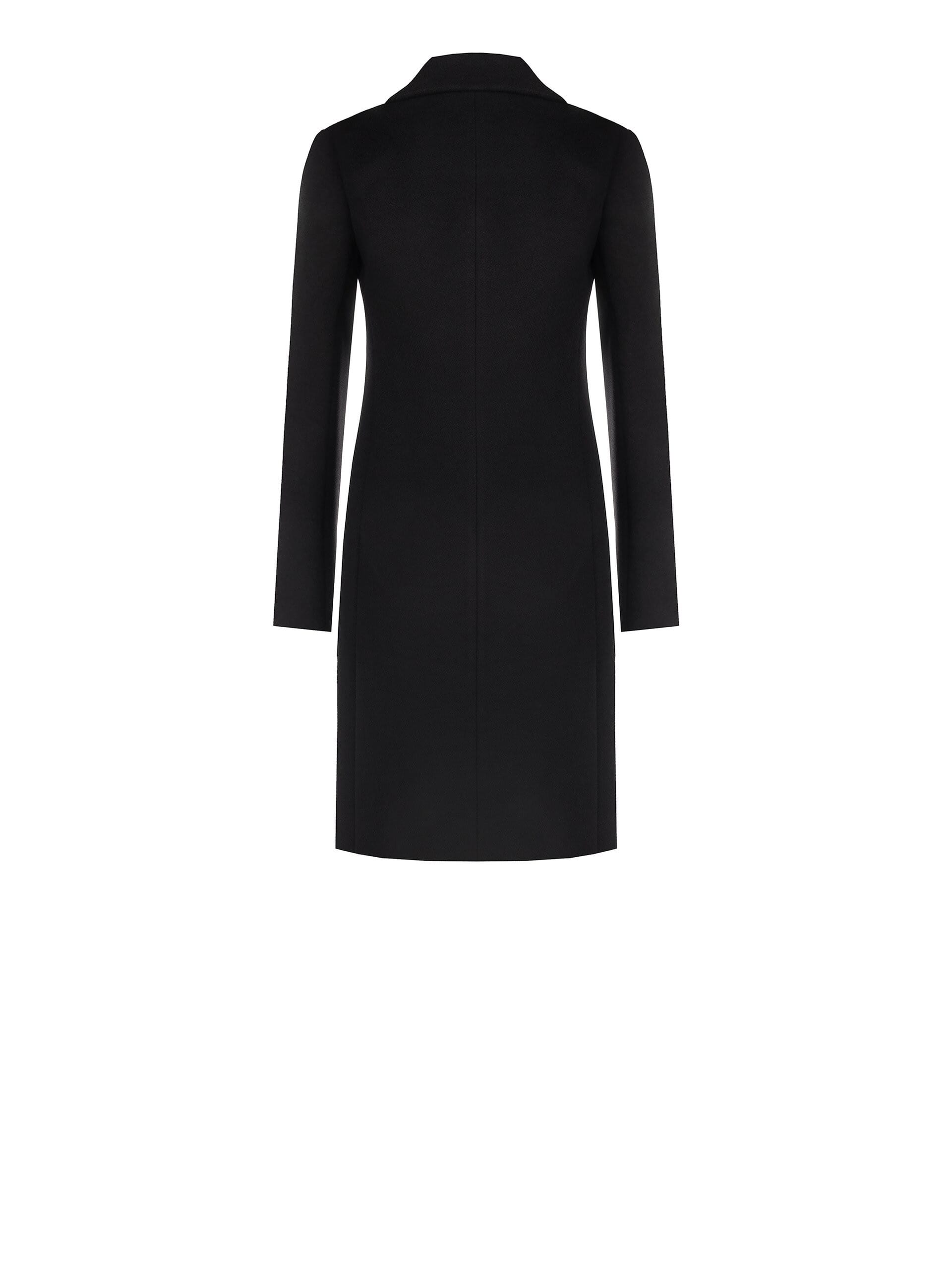 Cappotto Medio Sfiancato In Velour Rinascimento