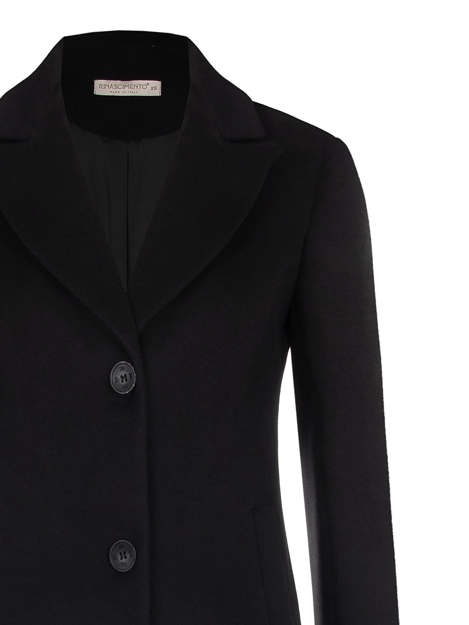 Cappotto Medio Sfiancato In Velour Rinascimento