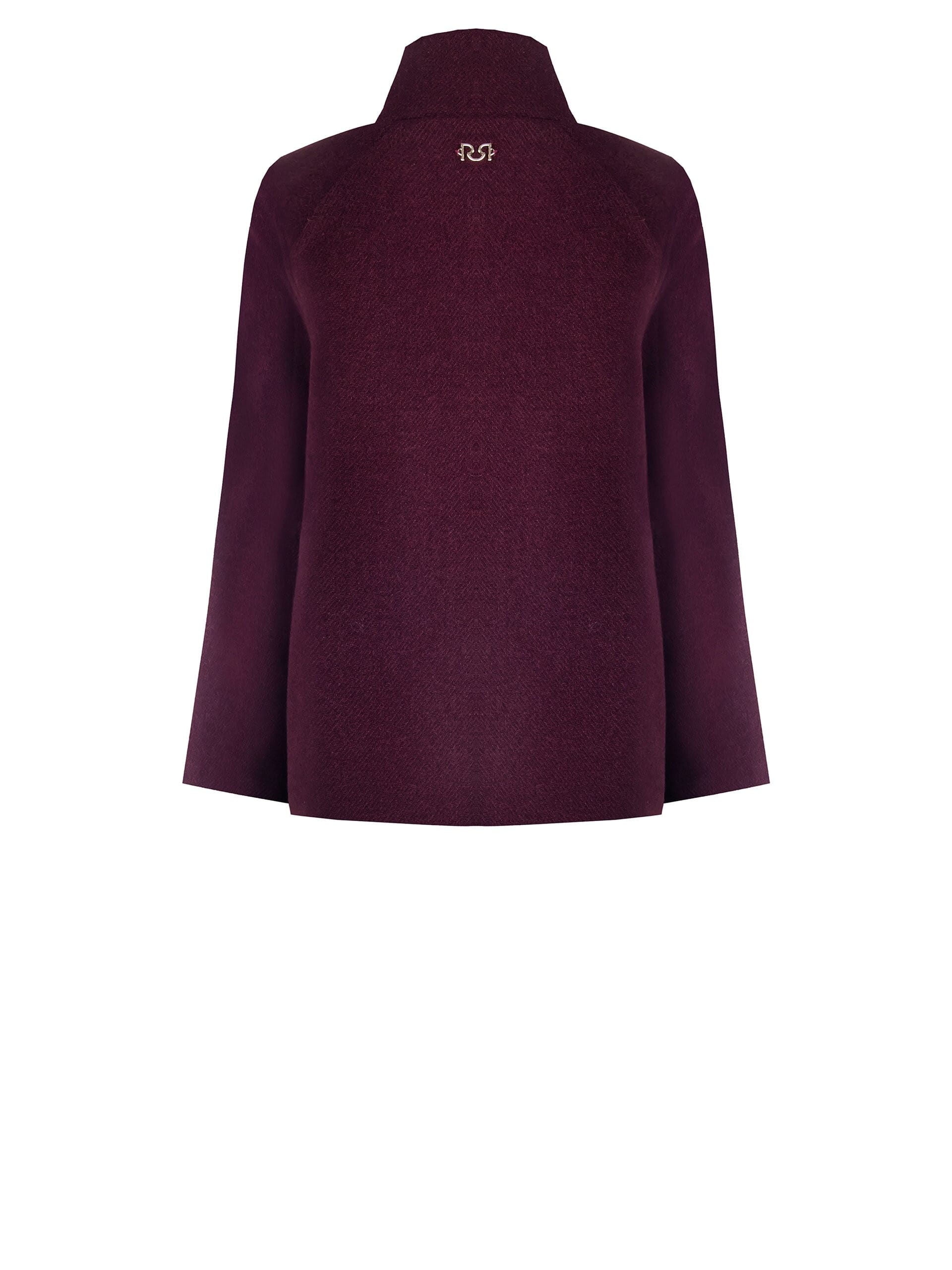 Cappotto Corto Con Tascone Sul Davanti Rinascimento