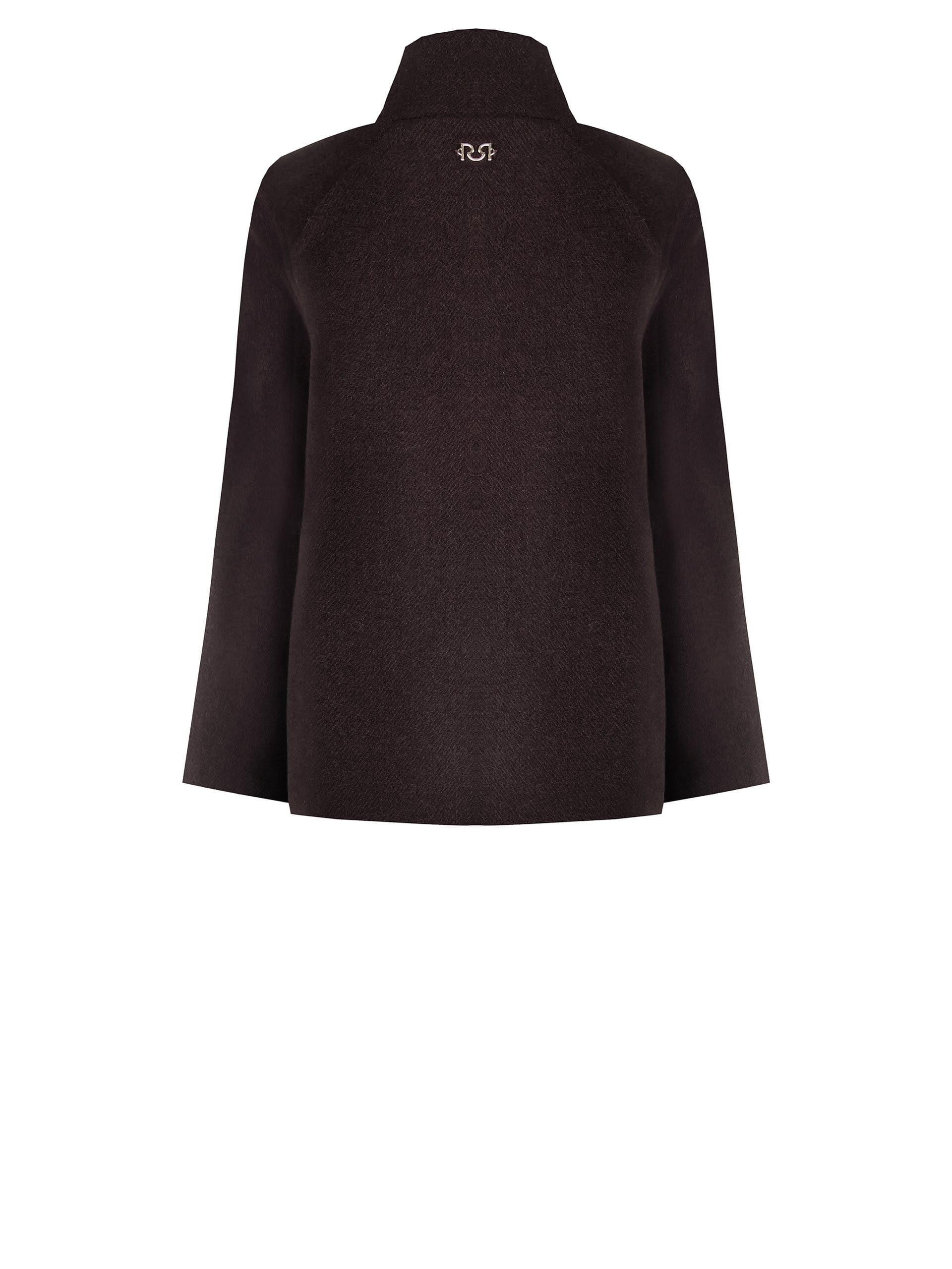 Cappotto Corto Con Tascone Sul Davanti Rinascimento