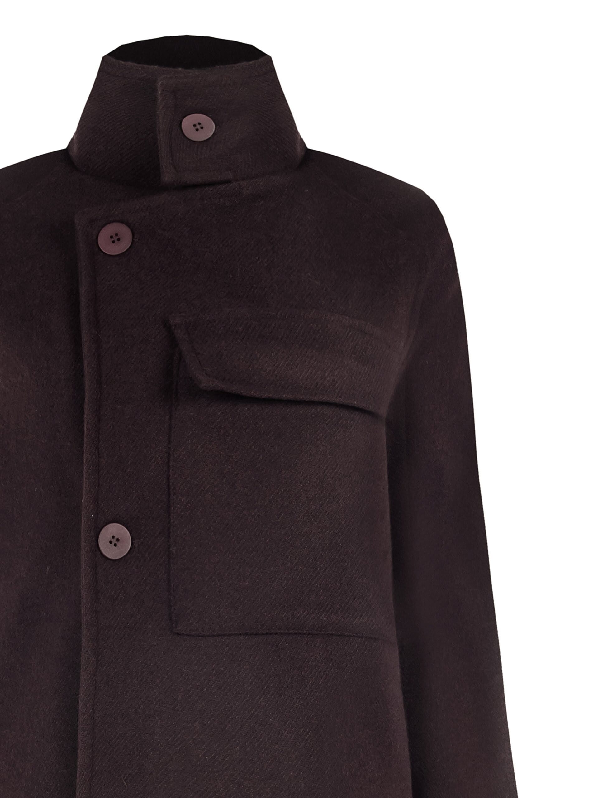 Cappotto Corto Con Tascone Sul Davanti Rinascimento