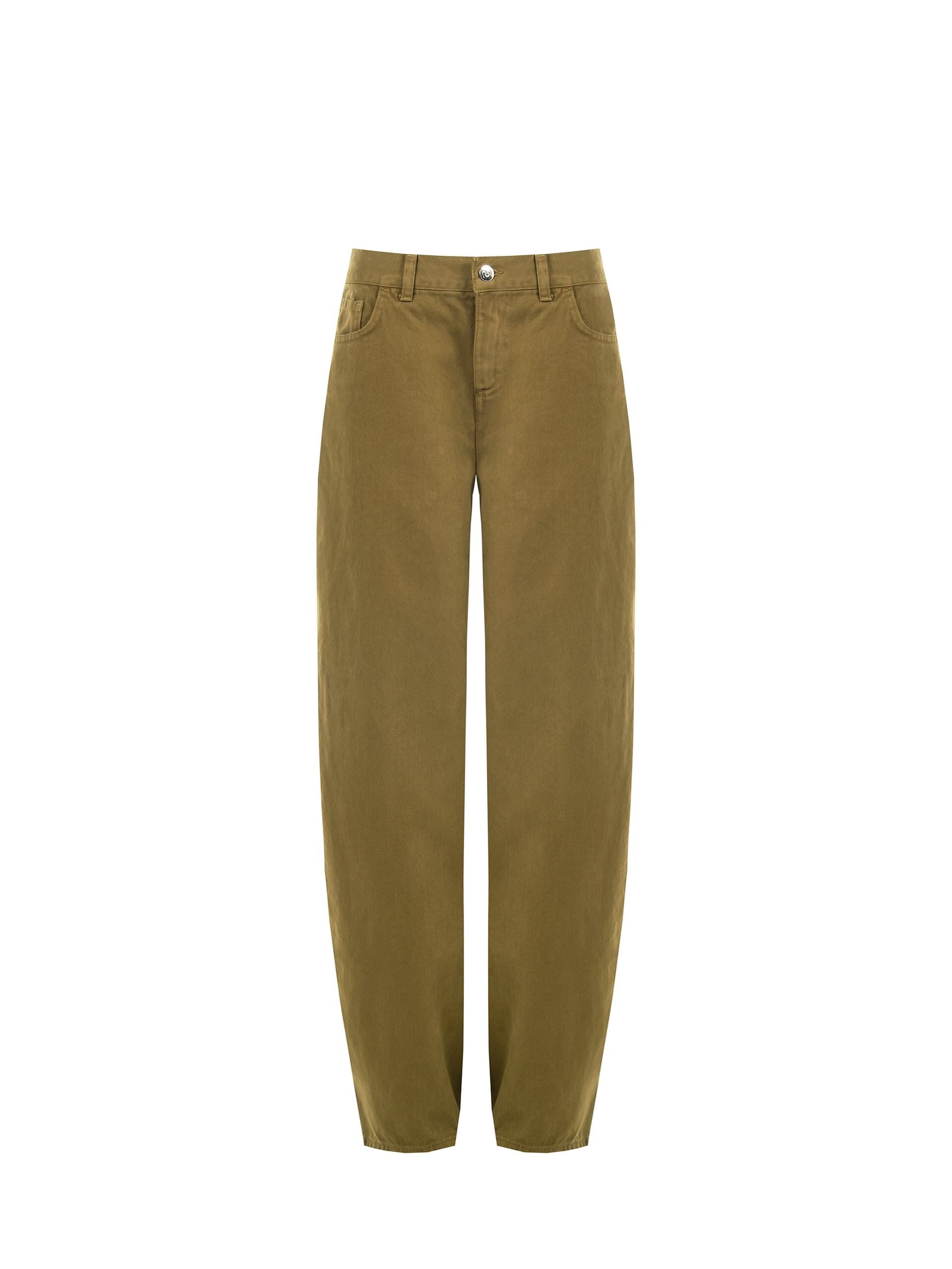 Jeans Bollon Con Dettagli Cargo Rinascimento