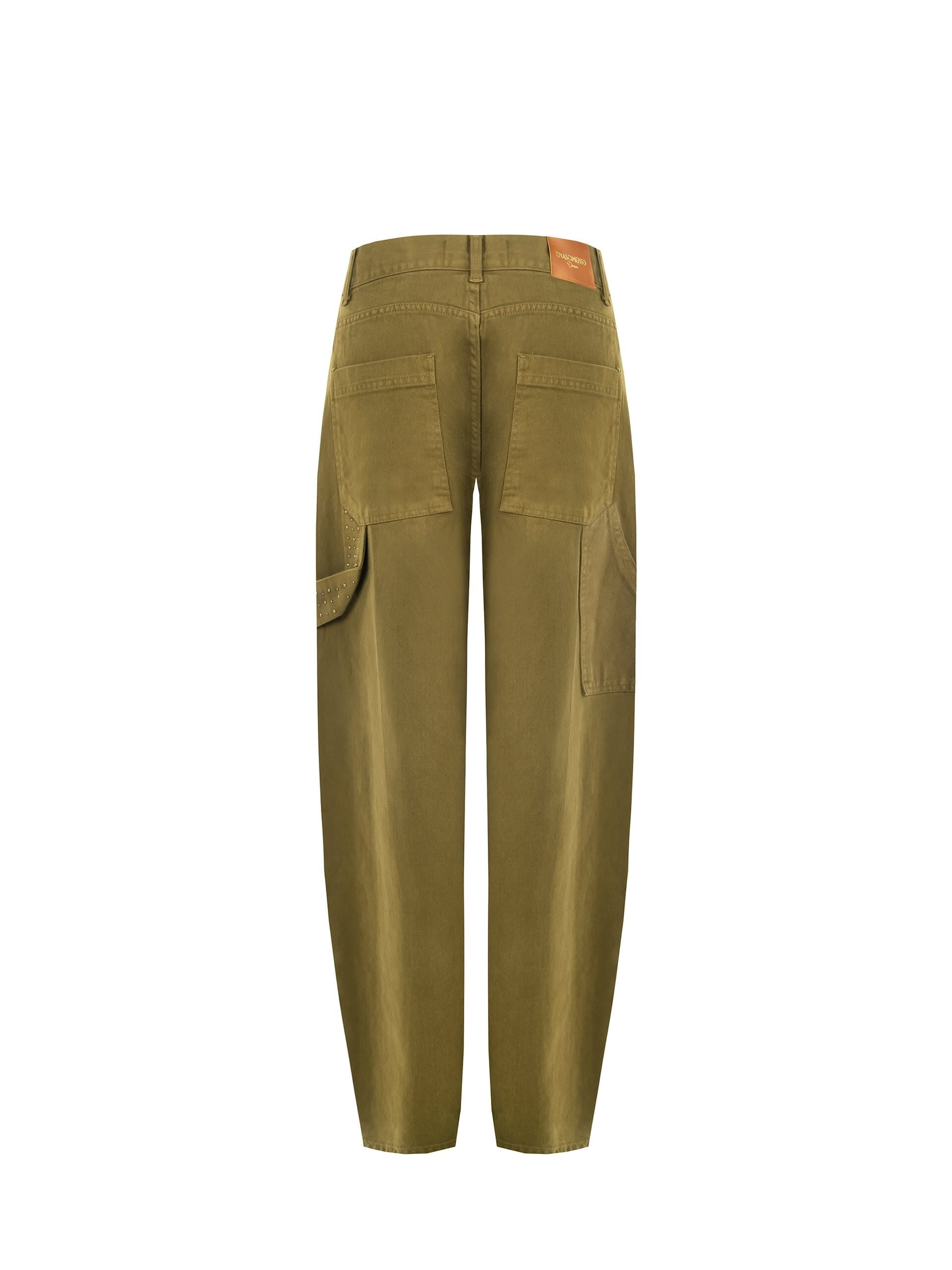 Jeans Bollon Con Dettagli Cargo Rinascimento